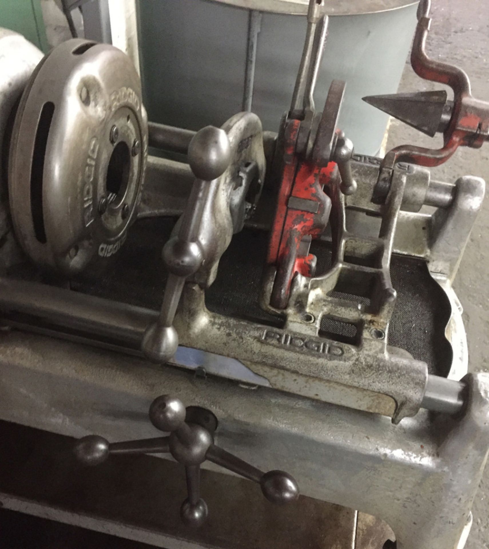 Ridgid Automatic Pipe Threading Machine, Model #801, (INV#2550-700) - Image 5 of 6