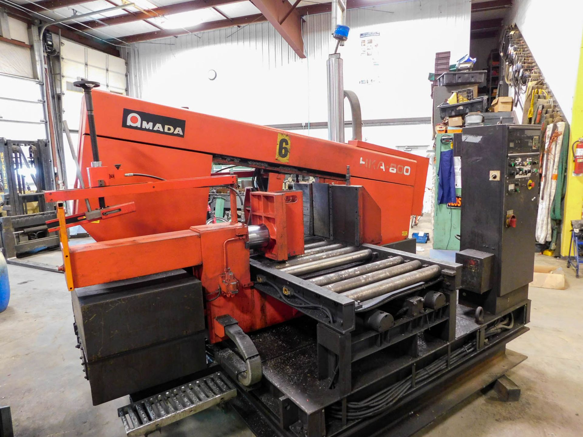 Amada Model HKA800 20" x 30" Capacity Horizontal Automatic Bandsaw - Image 2 of 7