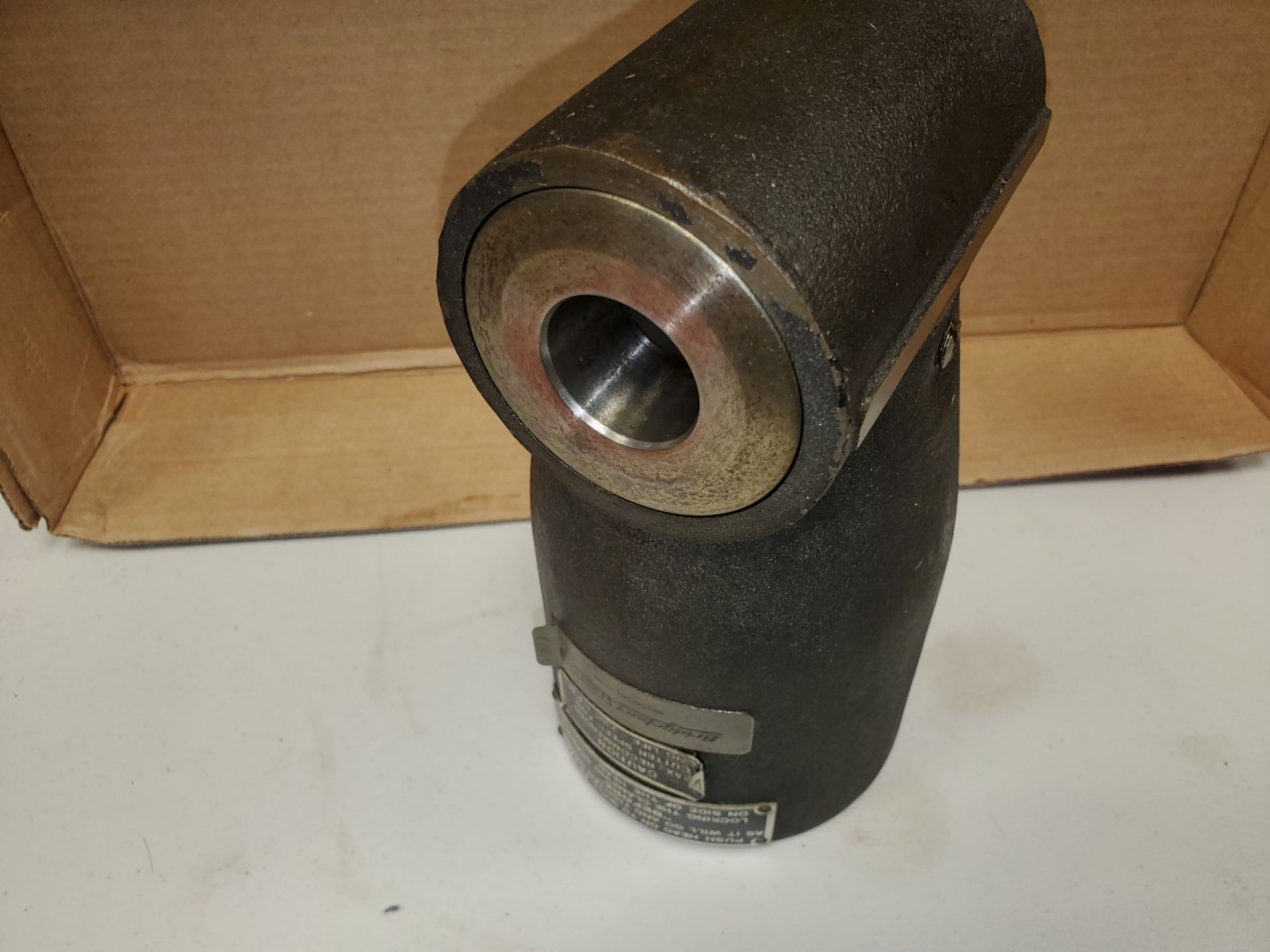 Bridgeport Textron Right Angle Milling Head R8 Collet - Image 6 of 7