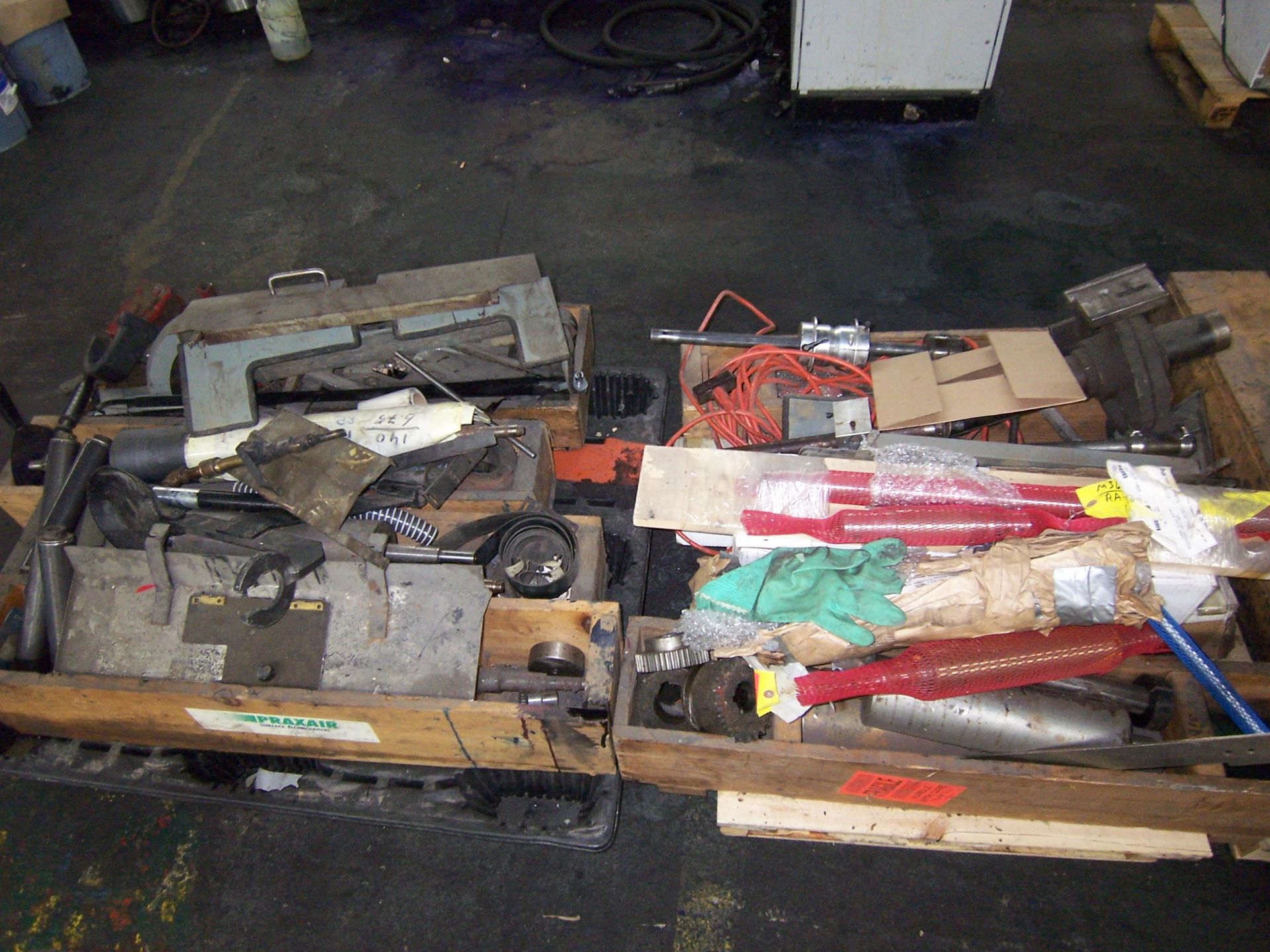 LOT OF REPAIR PARTS FOR LOTS 28-33 - Image 2 of 3