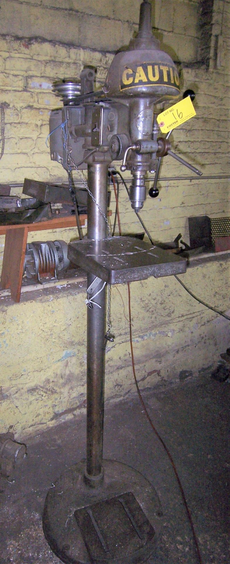 WALKER TURNER 15" FLOOR TYPE DRILL PRESS - Image 2 of 2