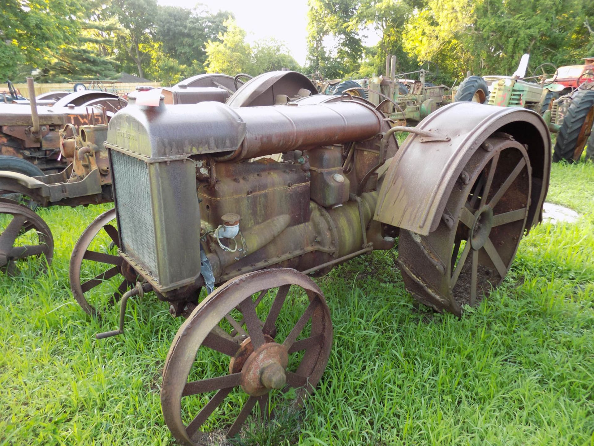 AMERICAN FORDSON 1930'S ON STEEL