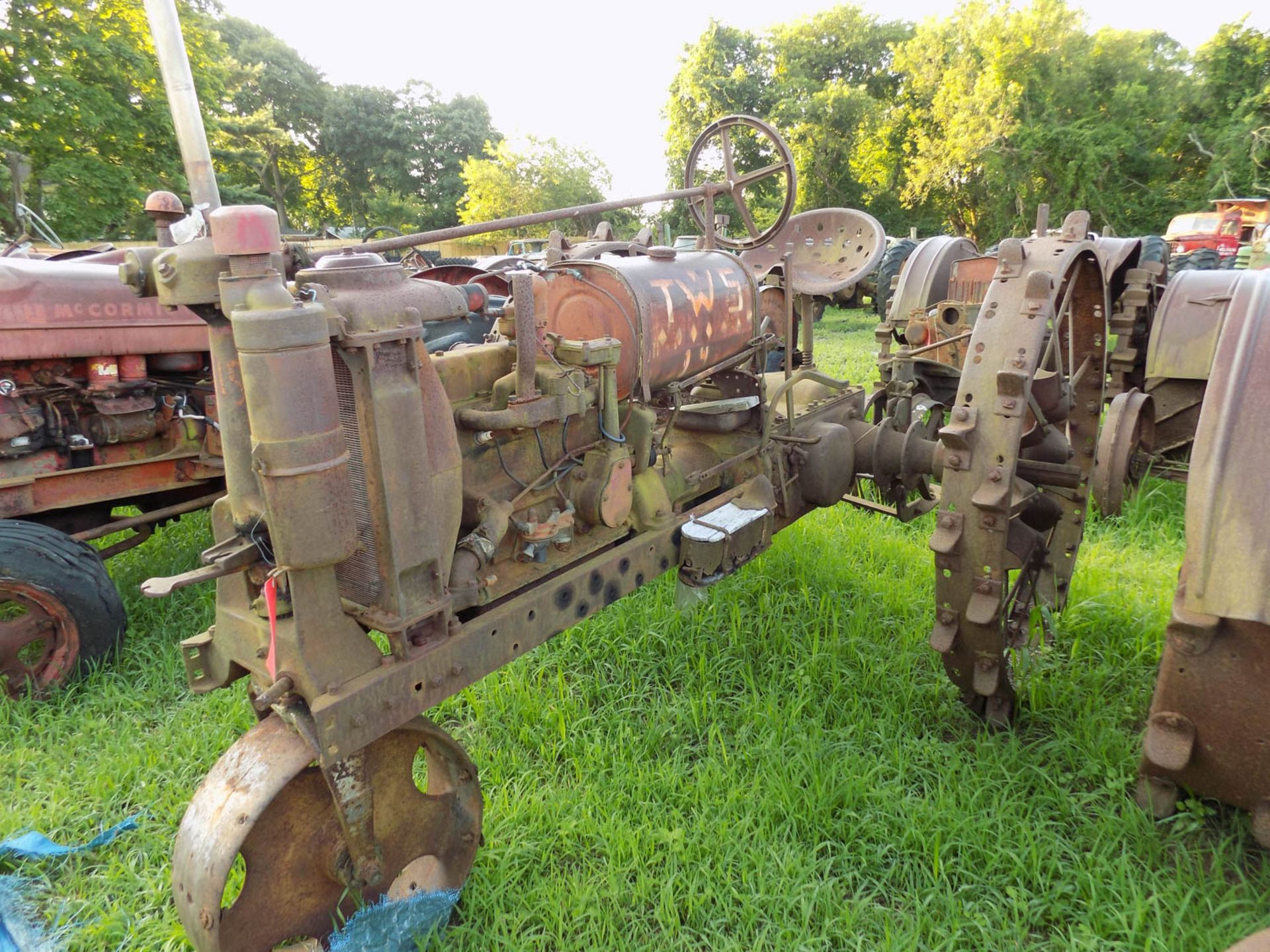 FARMALL F14 ON STEEL APPROXIMATE 1937