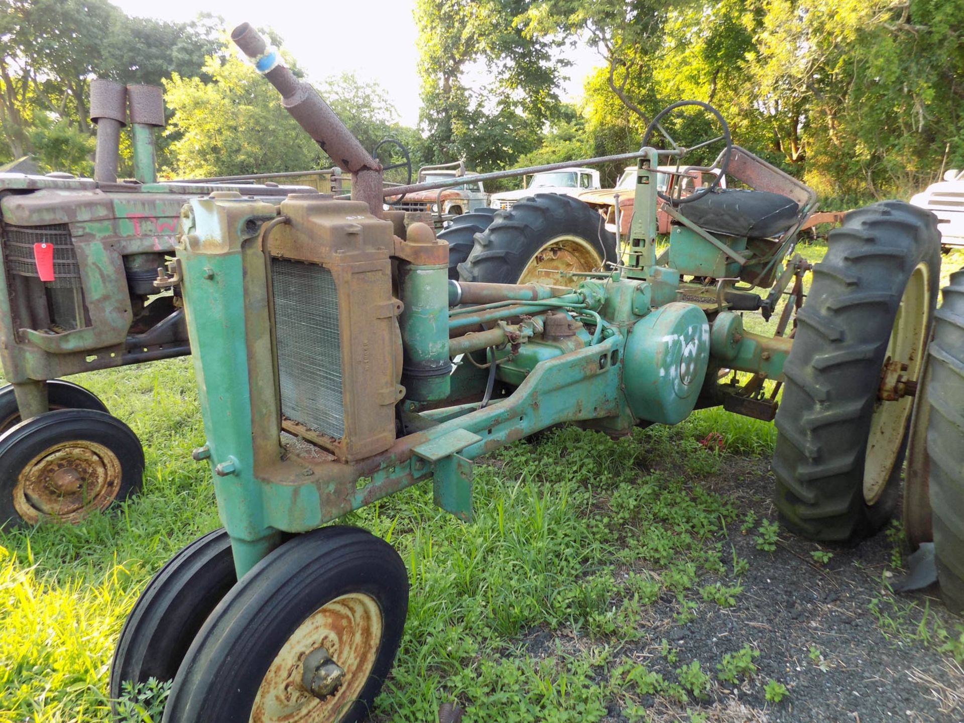 JOHN DEERE (B) PRESSED STEELE FRAME - Image 2 of 3