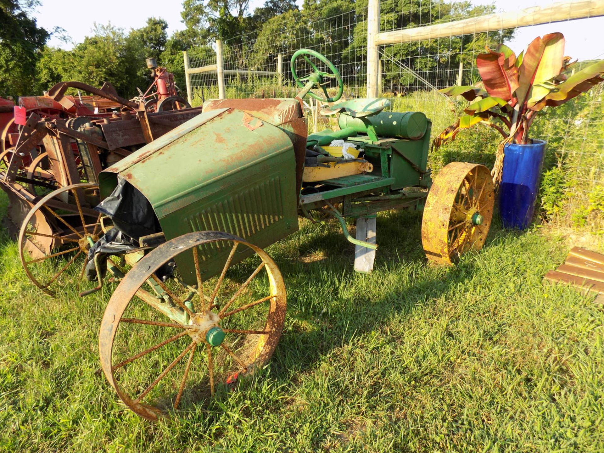 MODEL T TRACTOR