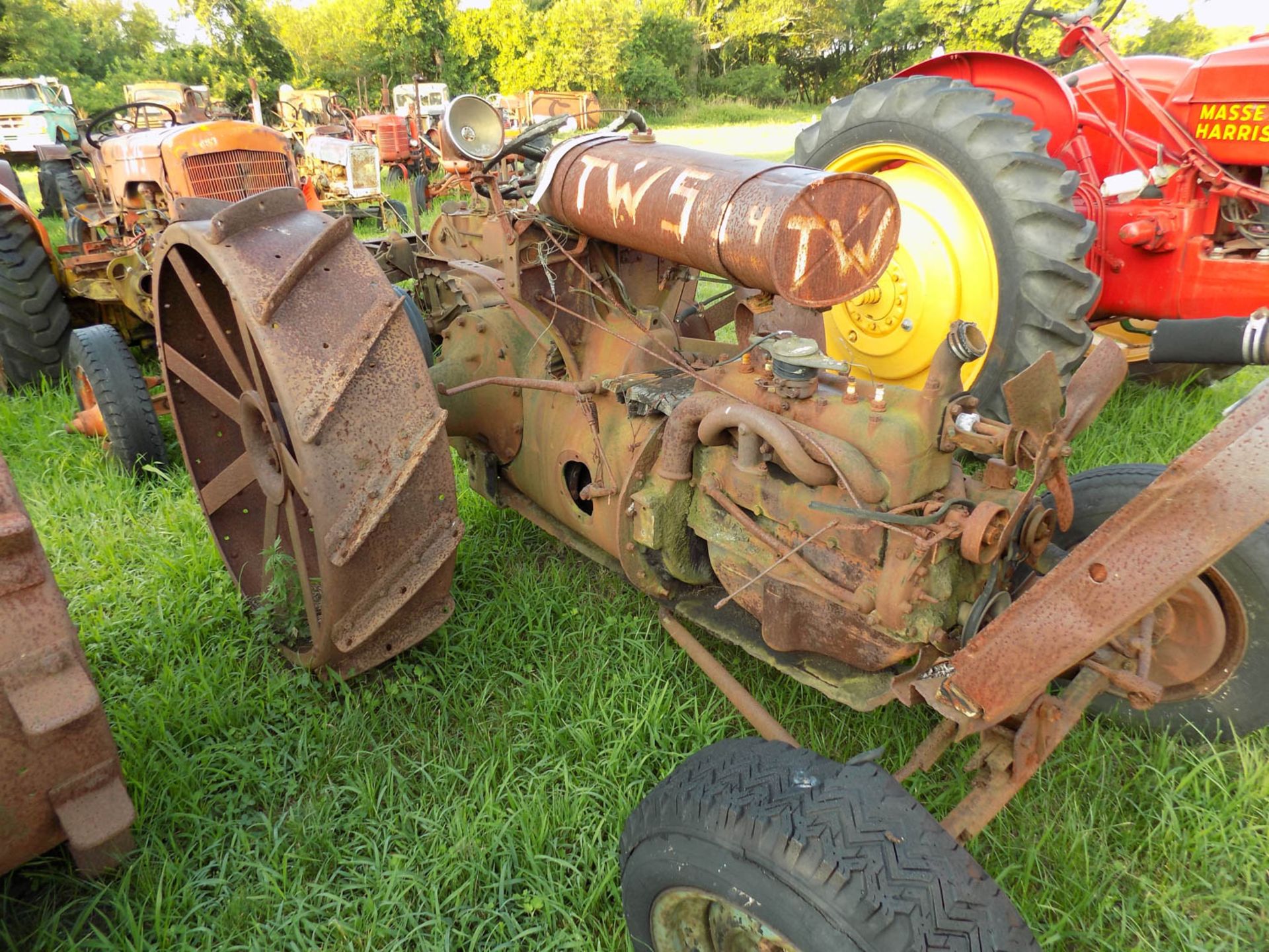 FORDSON WITH MODEL A MOTOR CONVERSION - Image 2 of 2