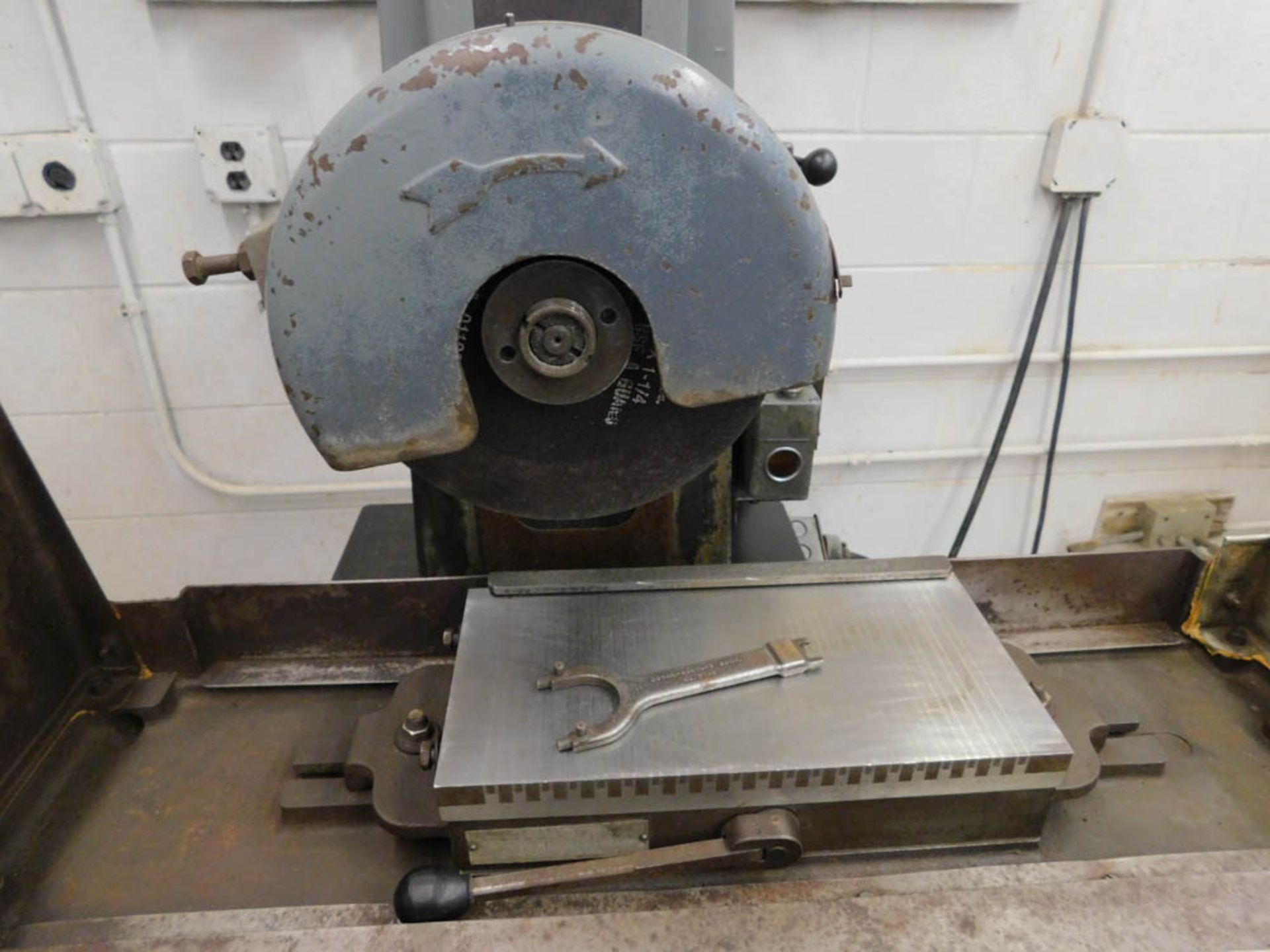 BOYAR SCHULTA MDL. 612-H 6" X 12" MAGNETIC CHUCK, HYDRAULIC FEED SURFACE GRINDER, S/N: HY-5774 - Image 2 of 2