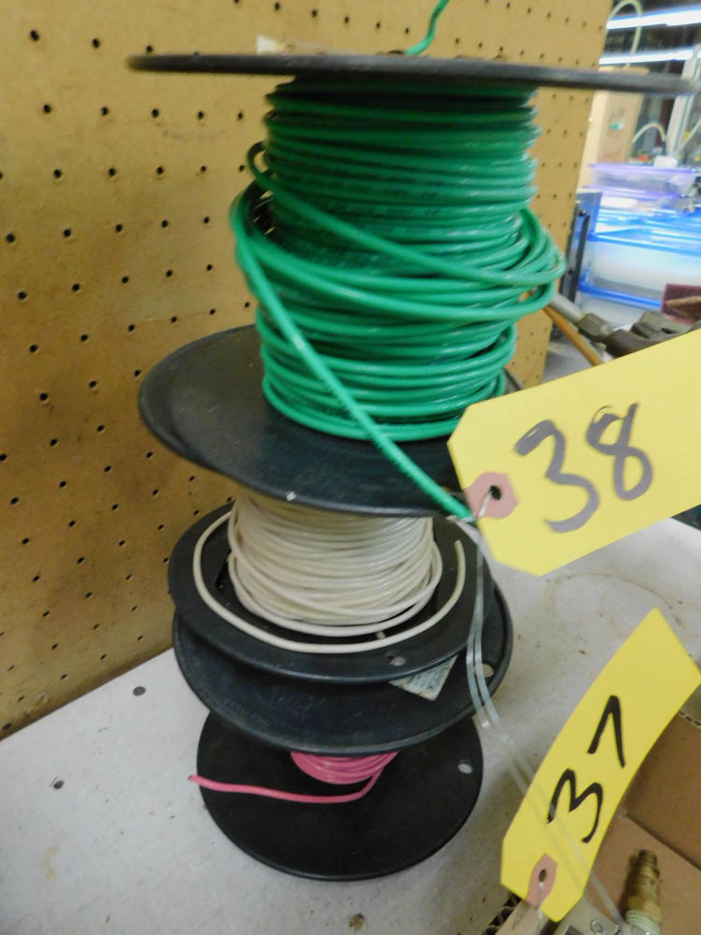 (3) SPOOLS OF WIRE