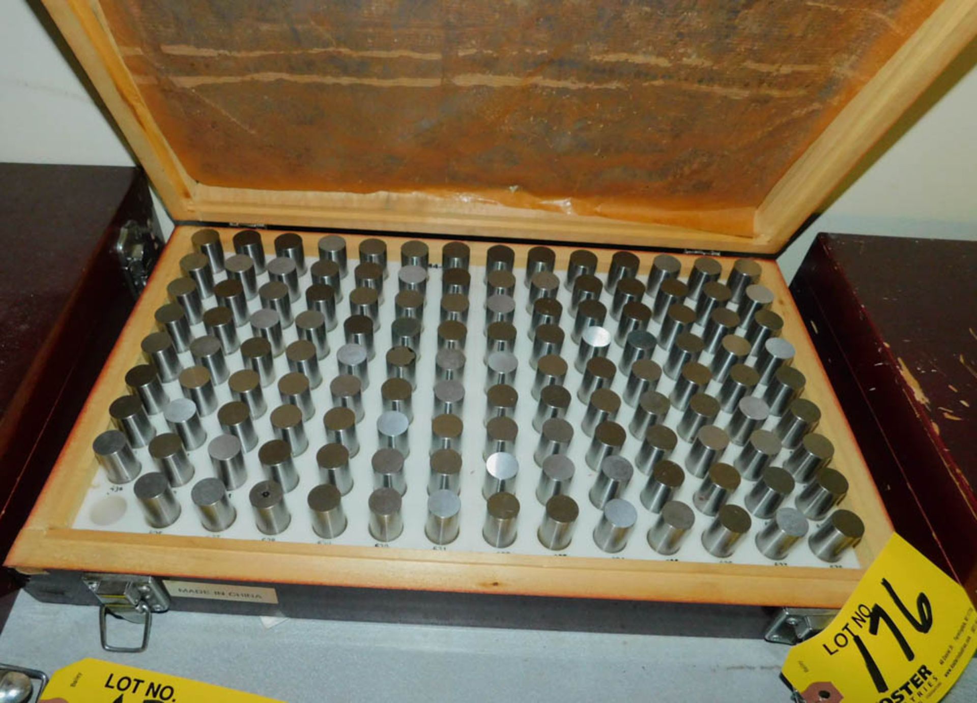 PIN GAGE SET