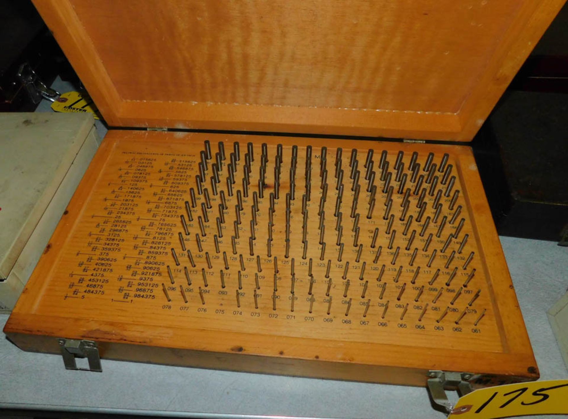 MEYER PIN GAGE SET