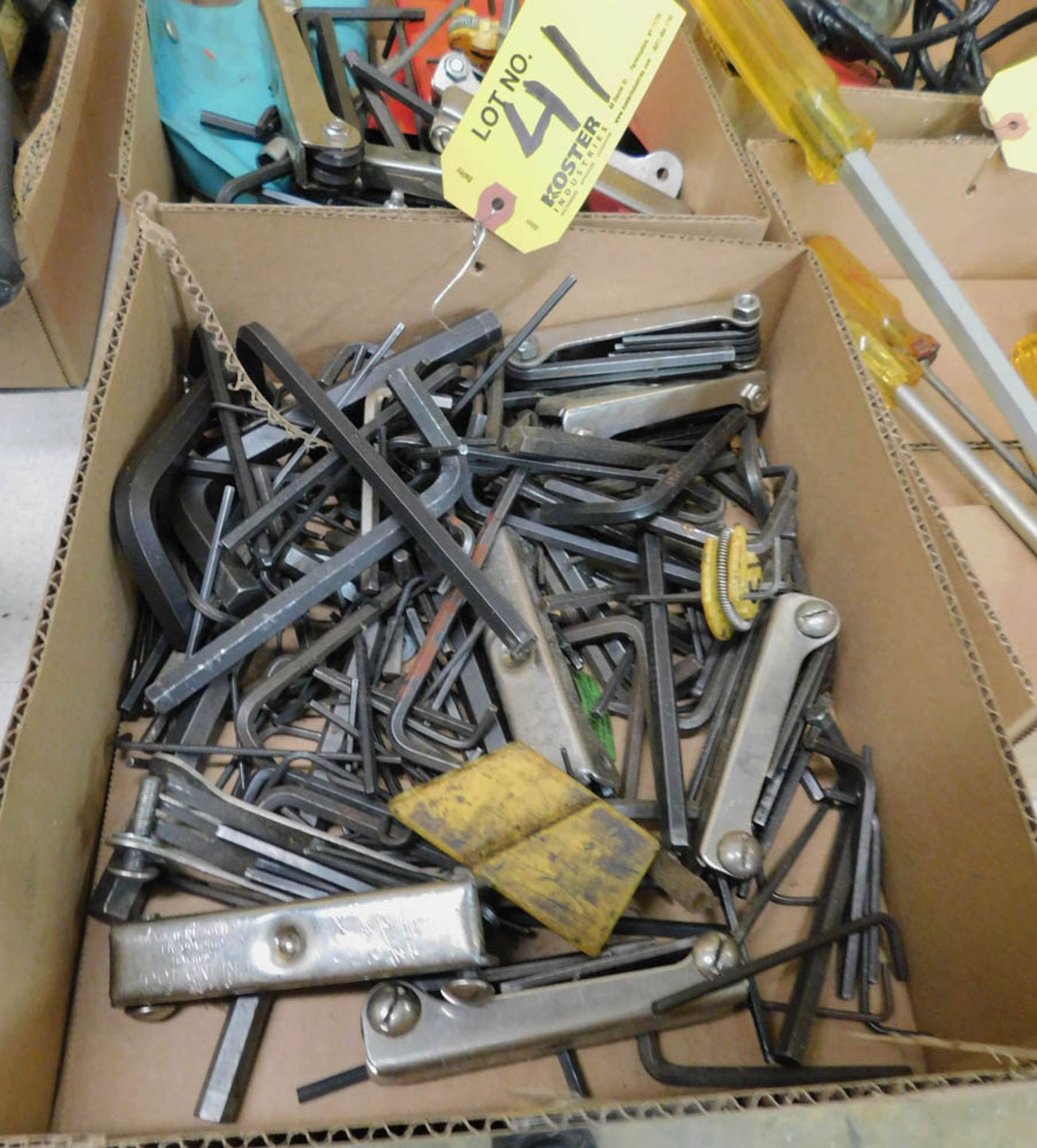 ALLEN WRENCHES