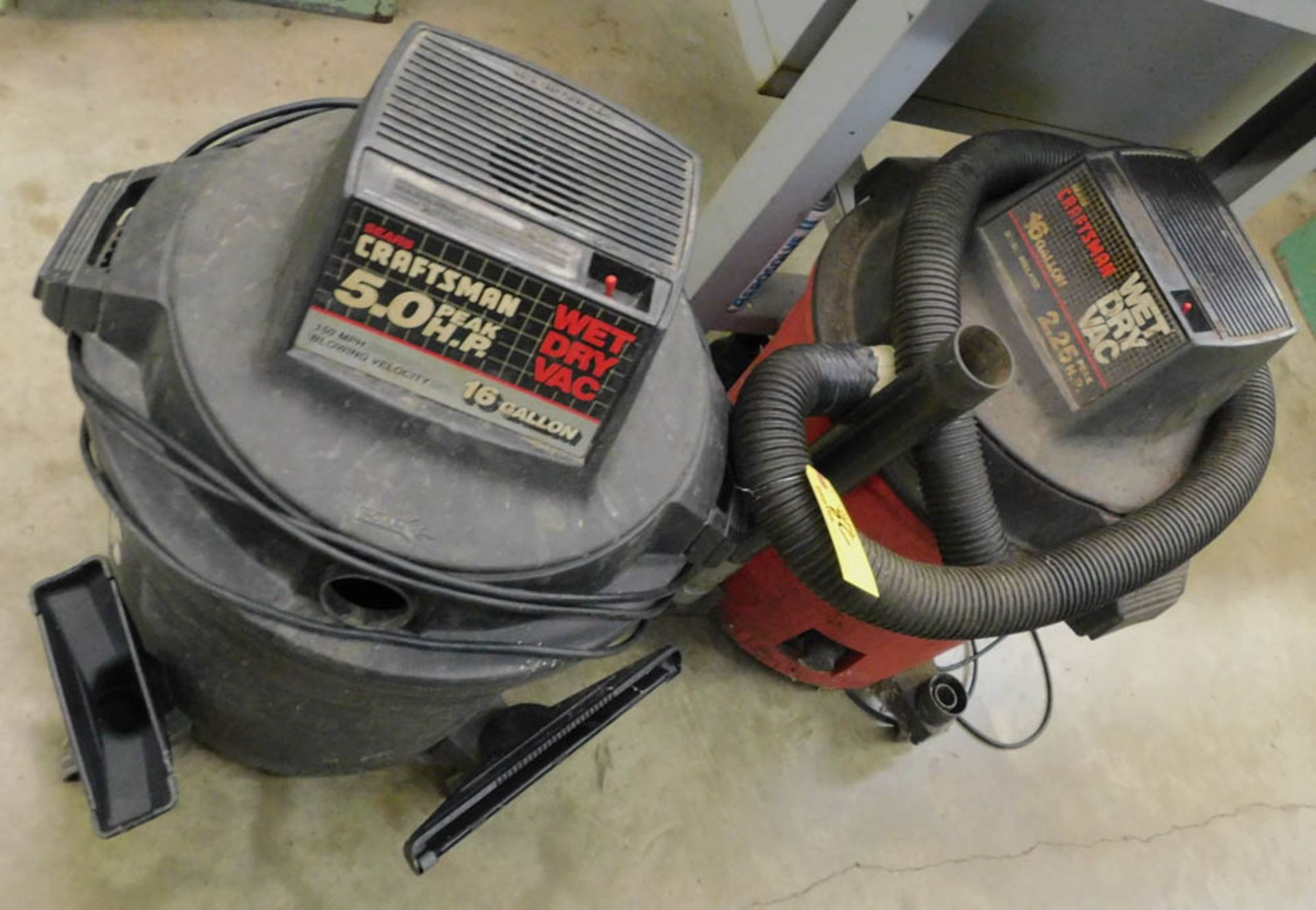 CRAFTSMAN 2.25HP SHOP VAC