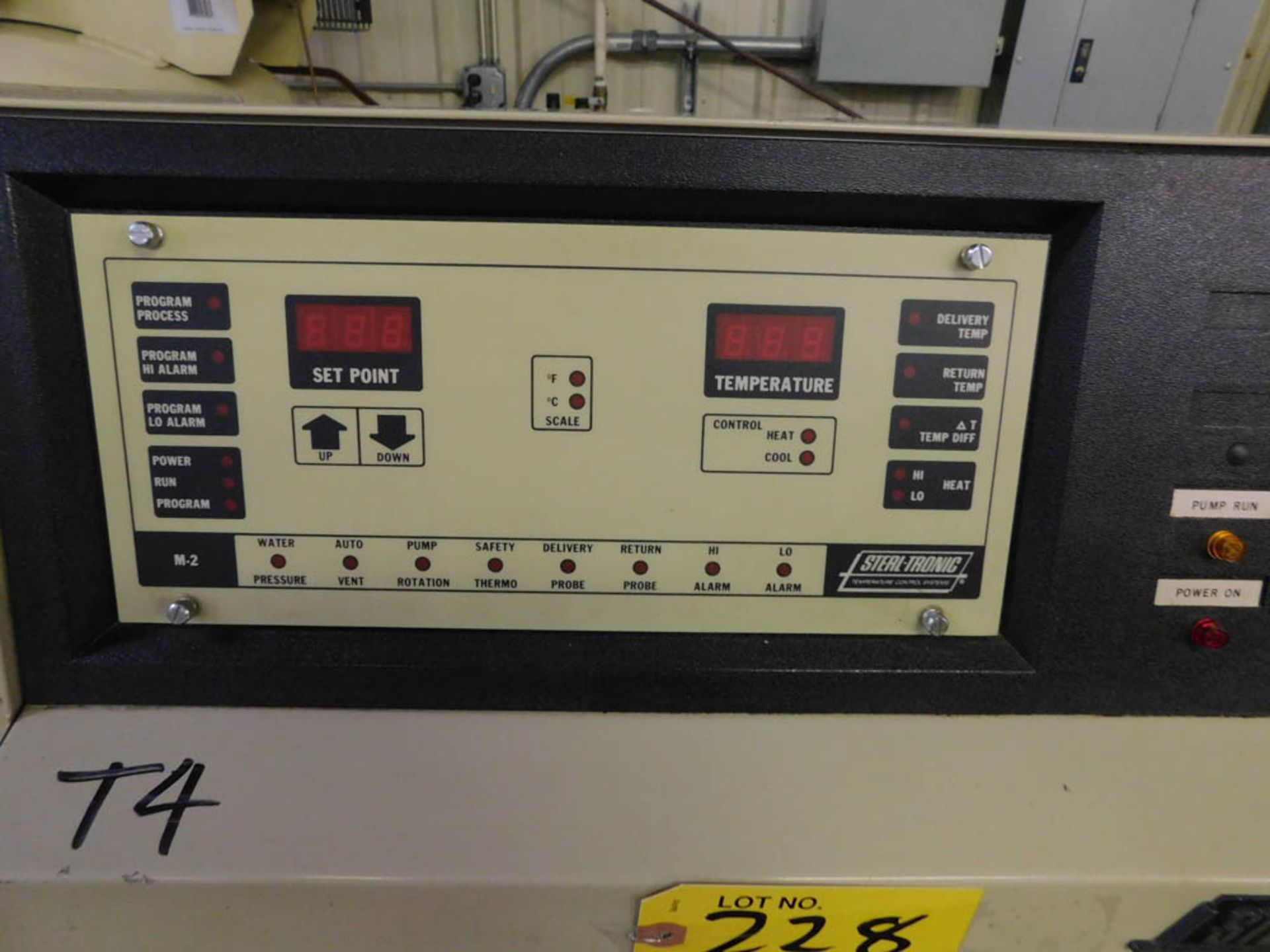 STERLCO MDL. M8412-AX TEMPERATURE CONTROLLER, S/N: 66210 - Image 2 of 2