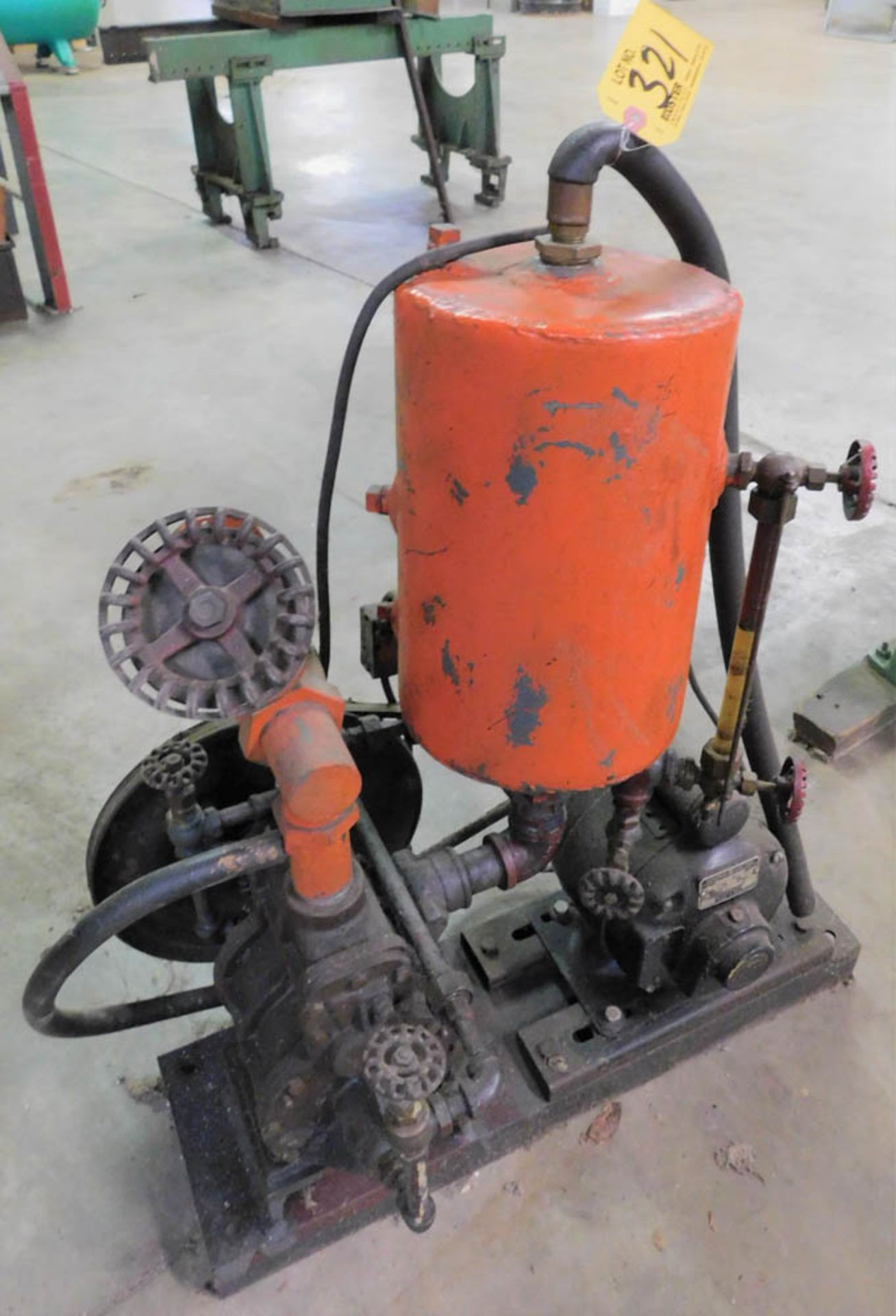 1/2HP VACUUM PUMP