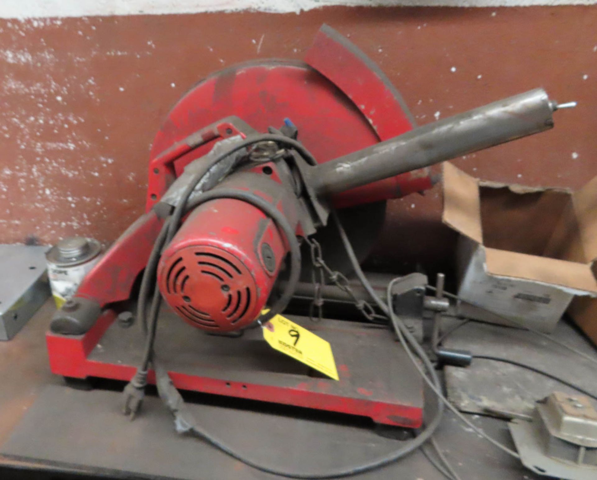 MILWAUKEE CAT NO. 6176-20 12" ABRASIVE CHOP SAW