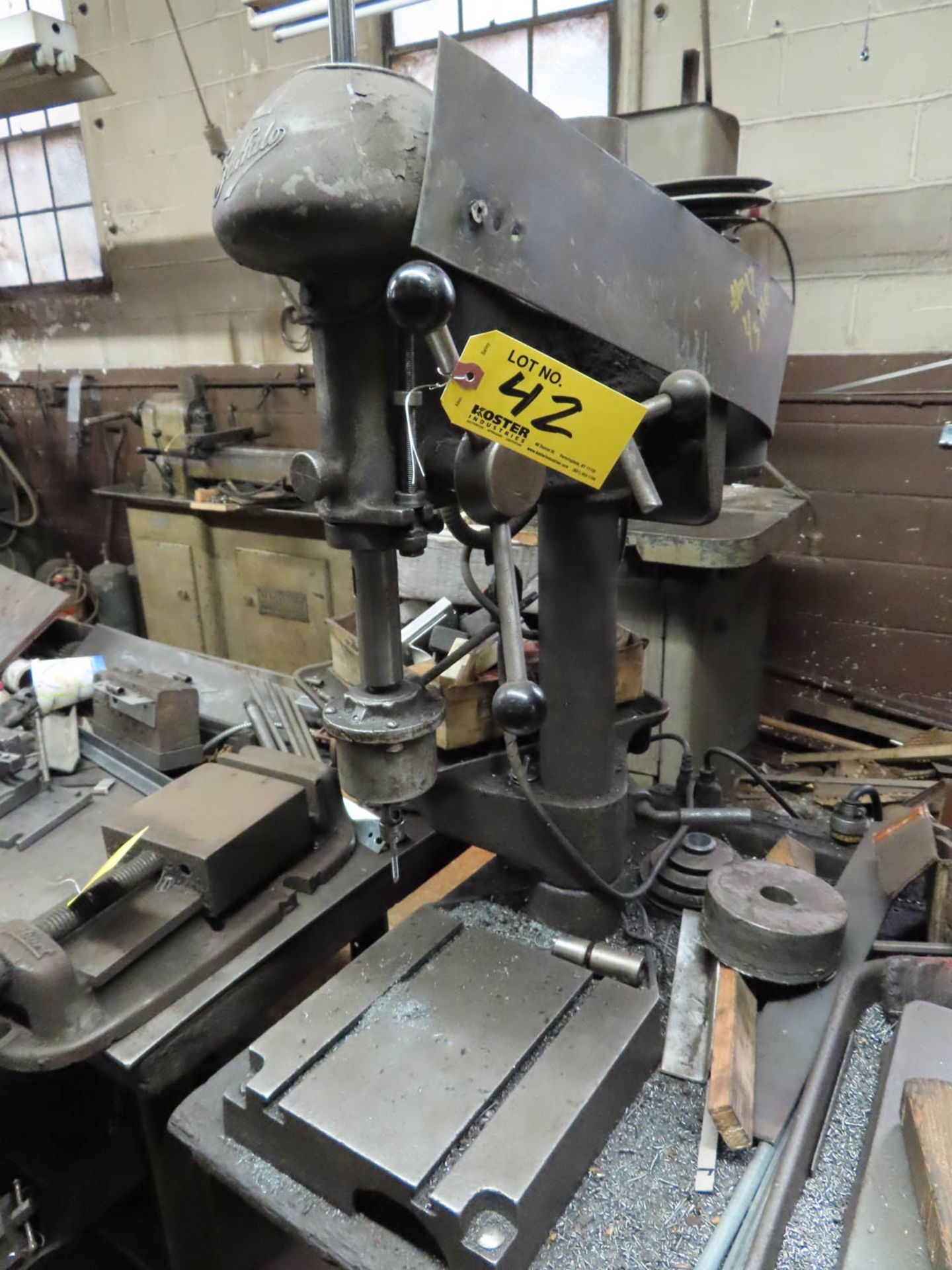 BUFFALO 16" BENCH TYPE DRILL PRESS