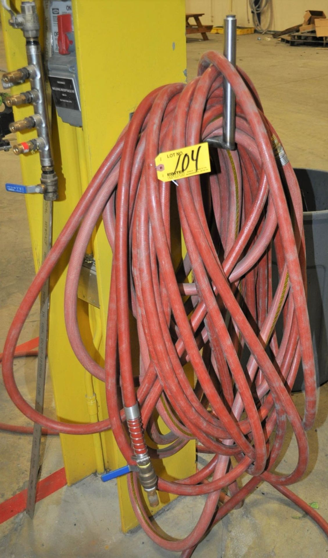 LOT OF ASSORTED HOSE