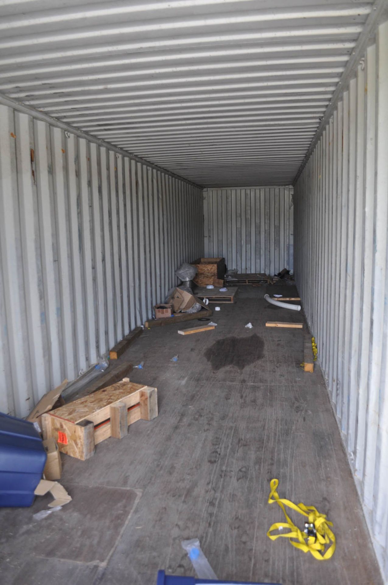 40' CONEX CONTAINER BOX - Image 2 of 3