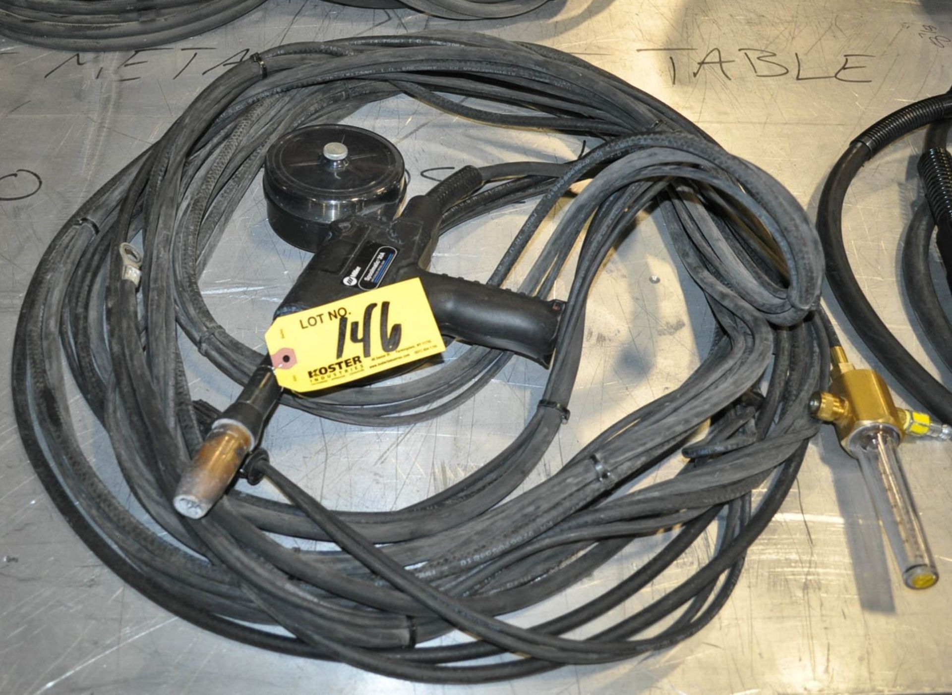 MILLER SPOOLMATIC 30A WIRE FEED UNIT
