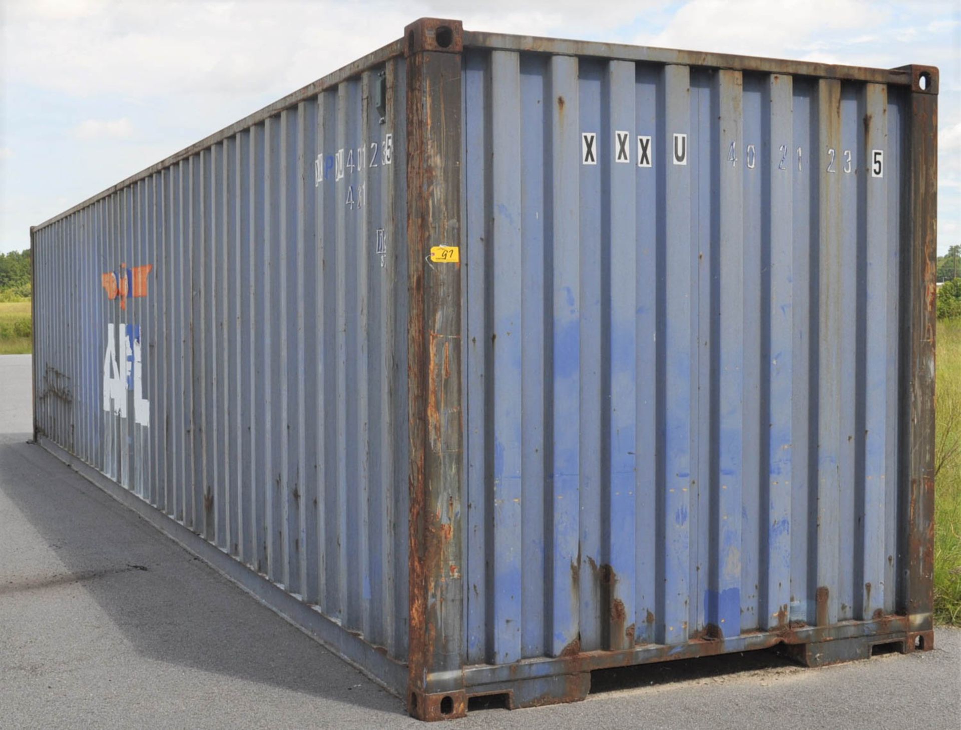 40' CONEX CONTAINER BOX