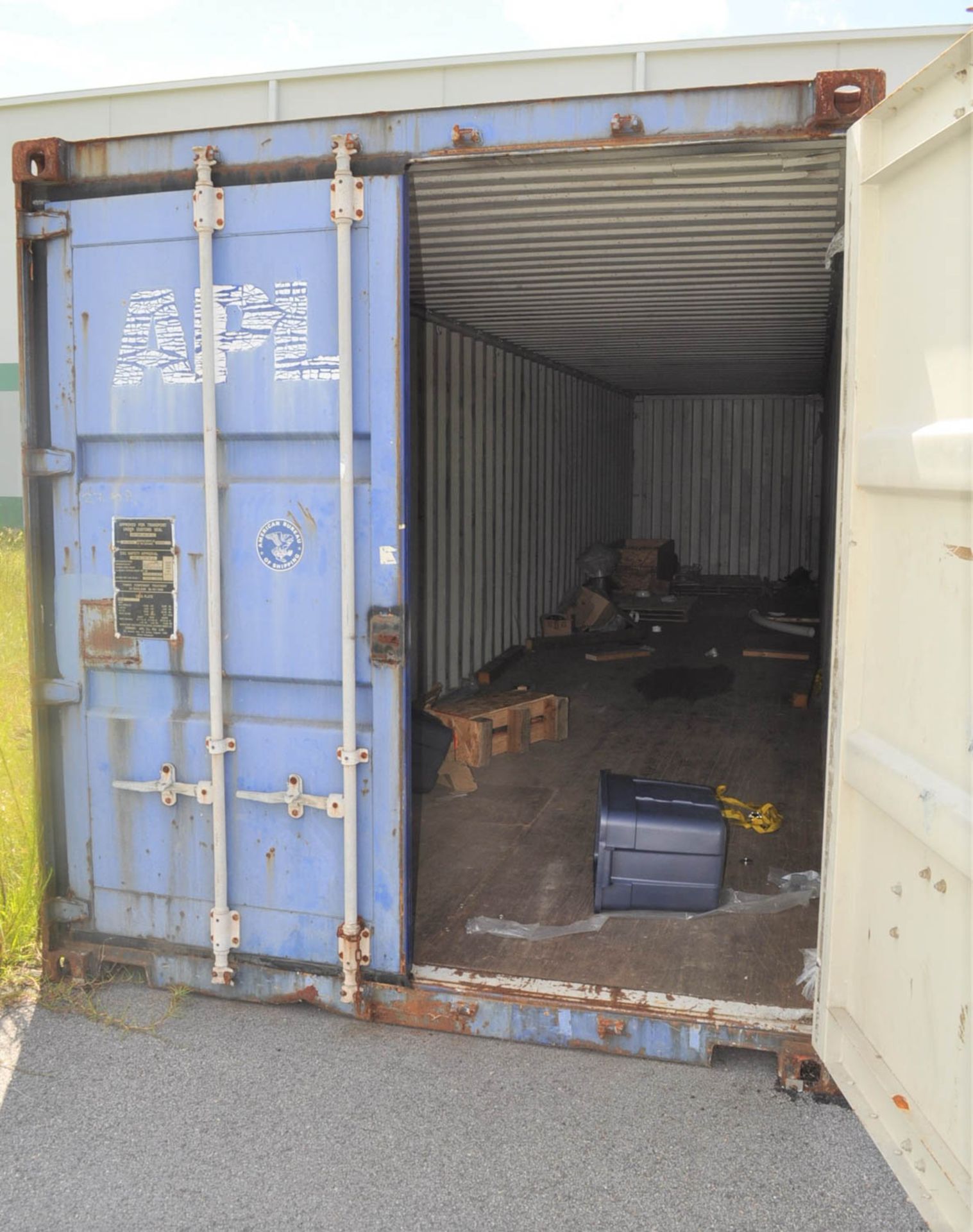 40' CONEX CONTAINER BOX - Image 3 of 3