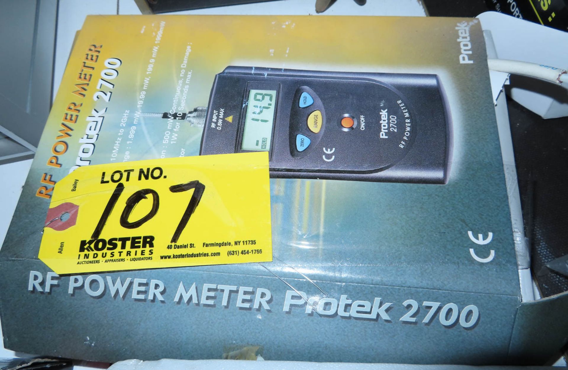 PROTECH MDL. 2700 RF POWER METER