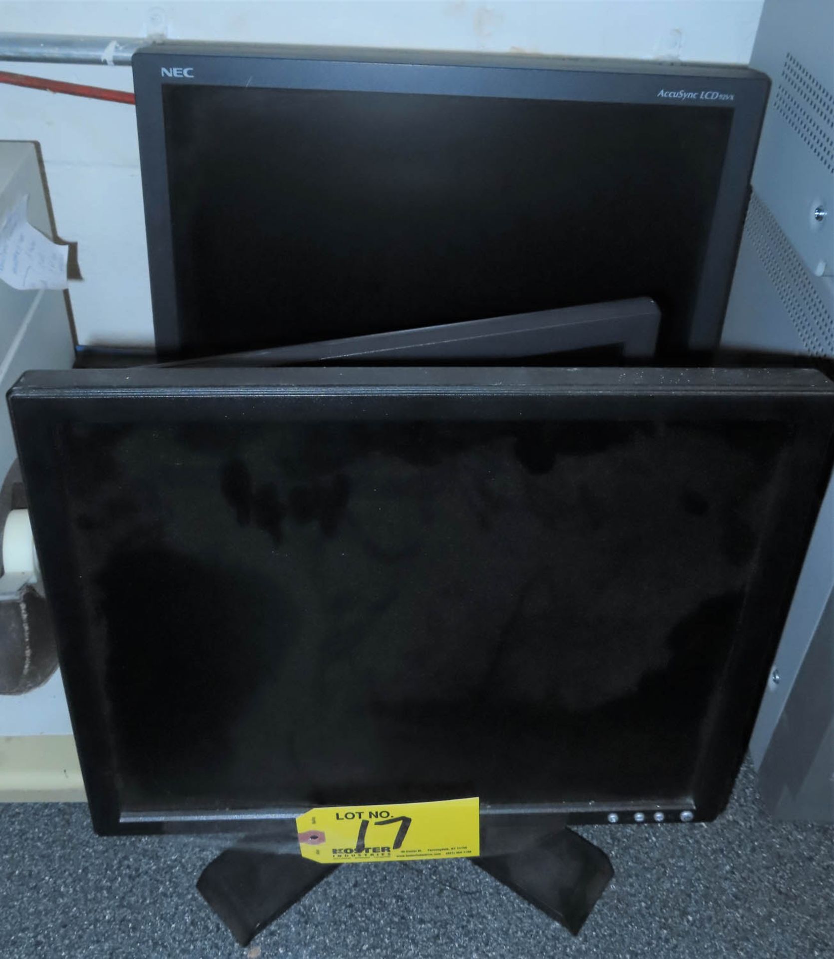 (3) ASSORTED LCD MONITORS