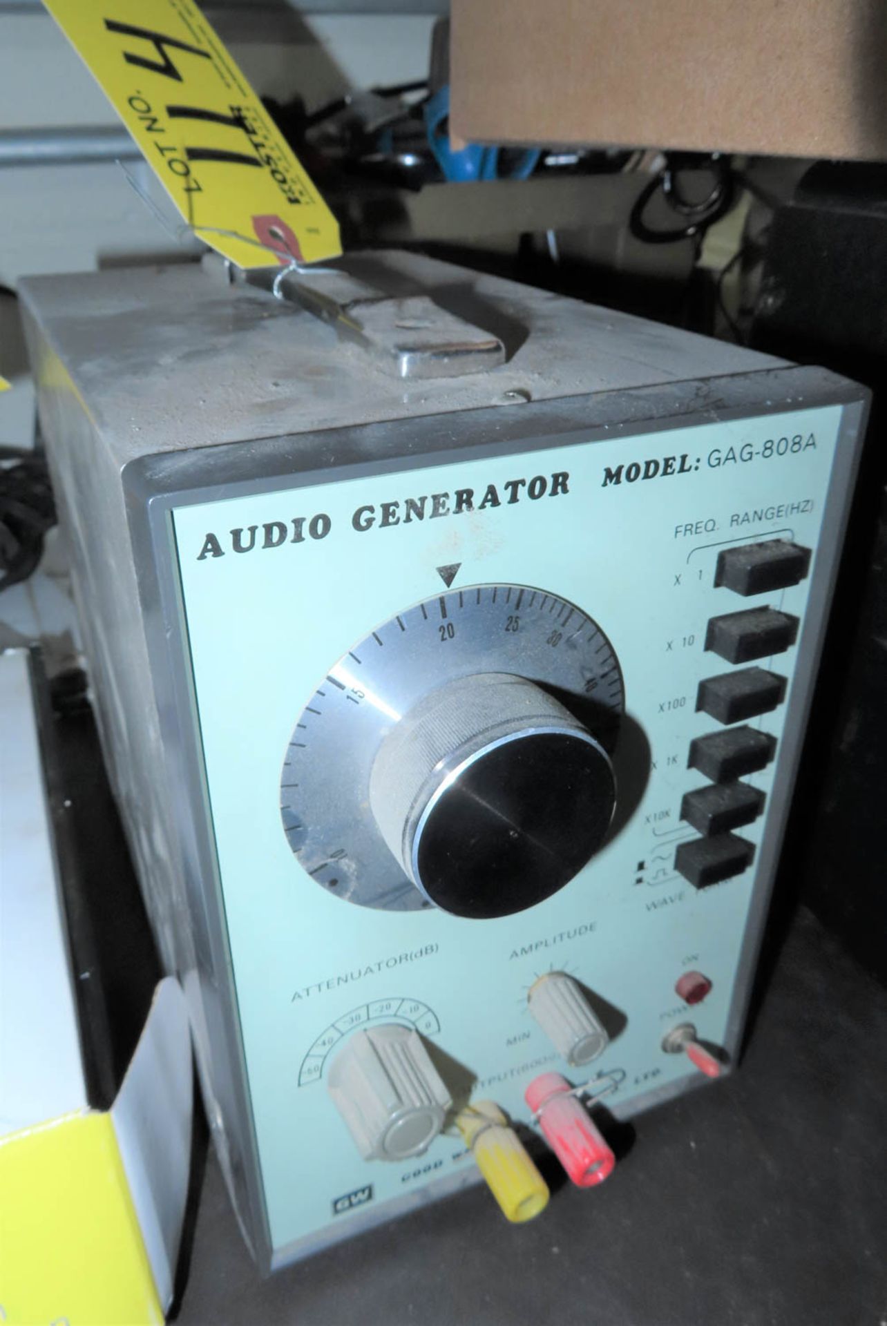 GVN GAG-808A AUDIO GENERATOR