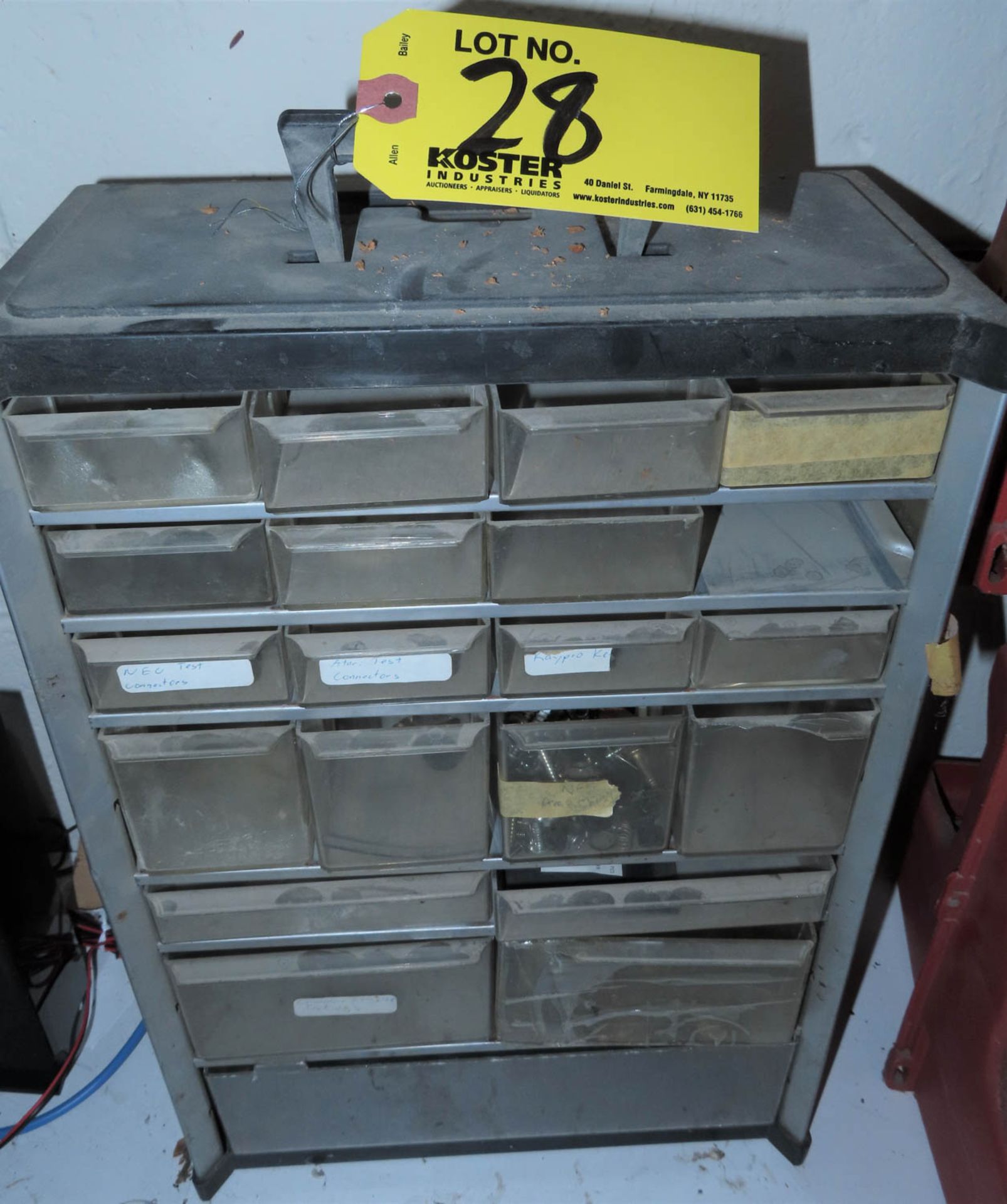 25 DRAWER PARTS BIN