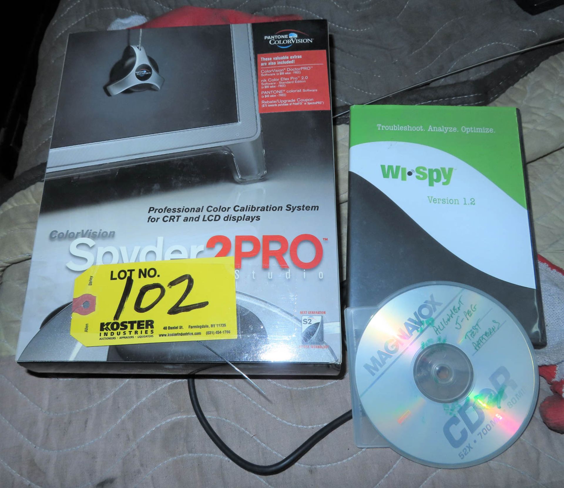 SPYDER 2 PRO PROFESSIONAL MONITOR CALIBRATOR