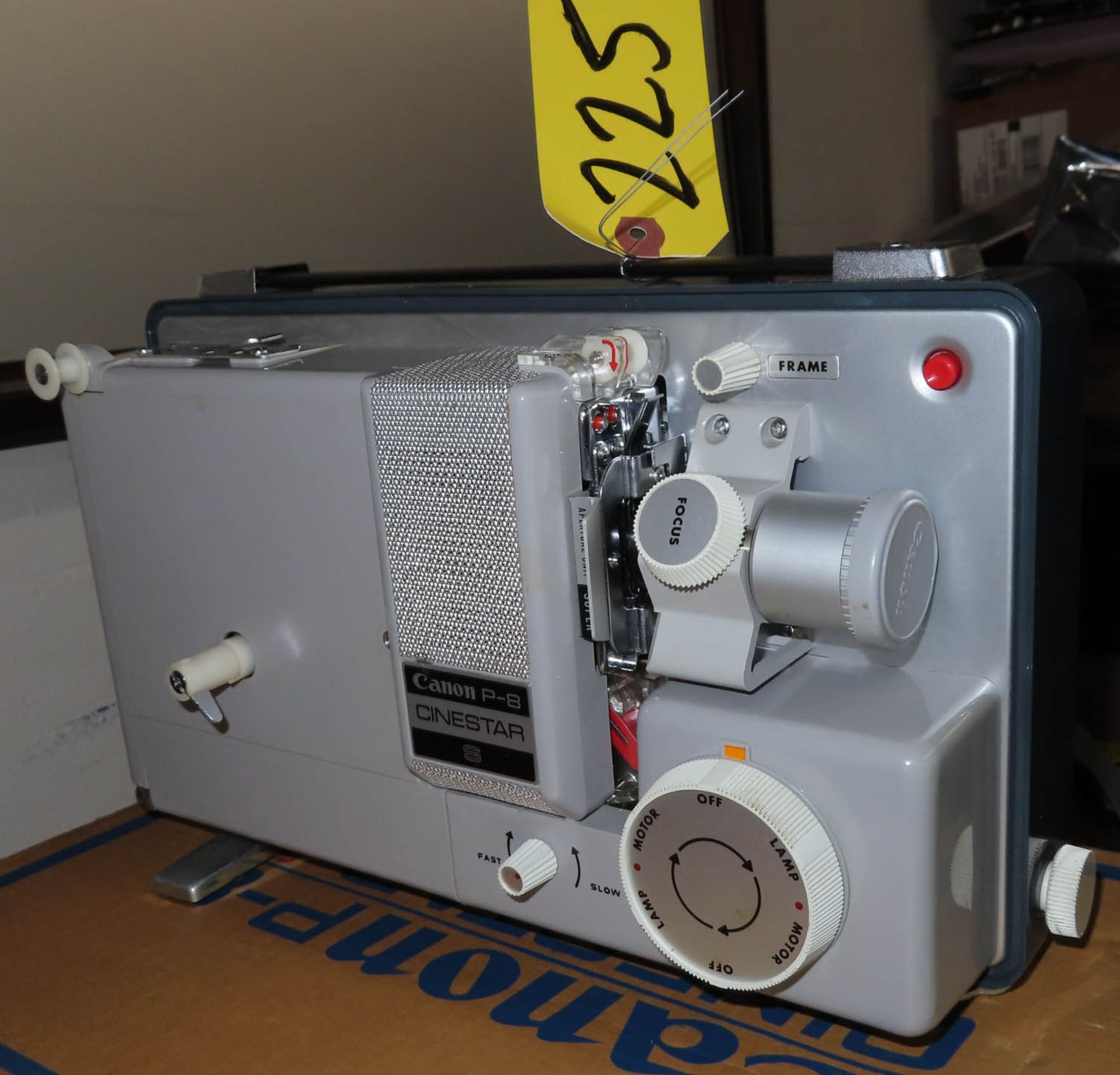 CINESTAR CANON MDL. P-8 8MM PROJECTOR - Image 2 of 2