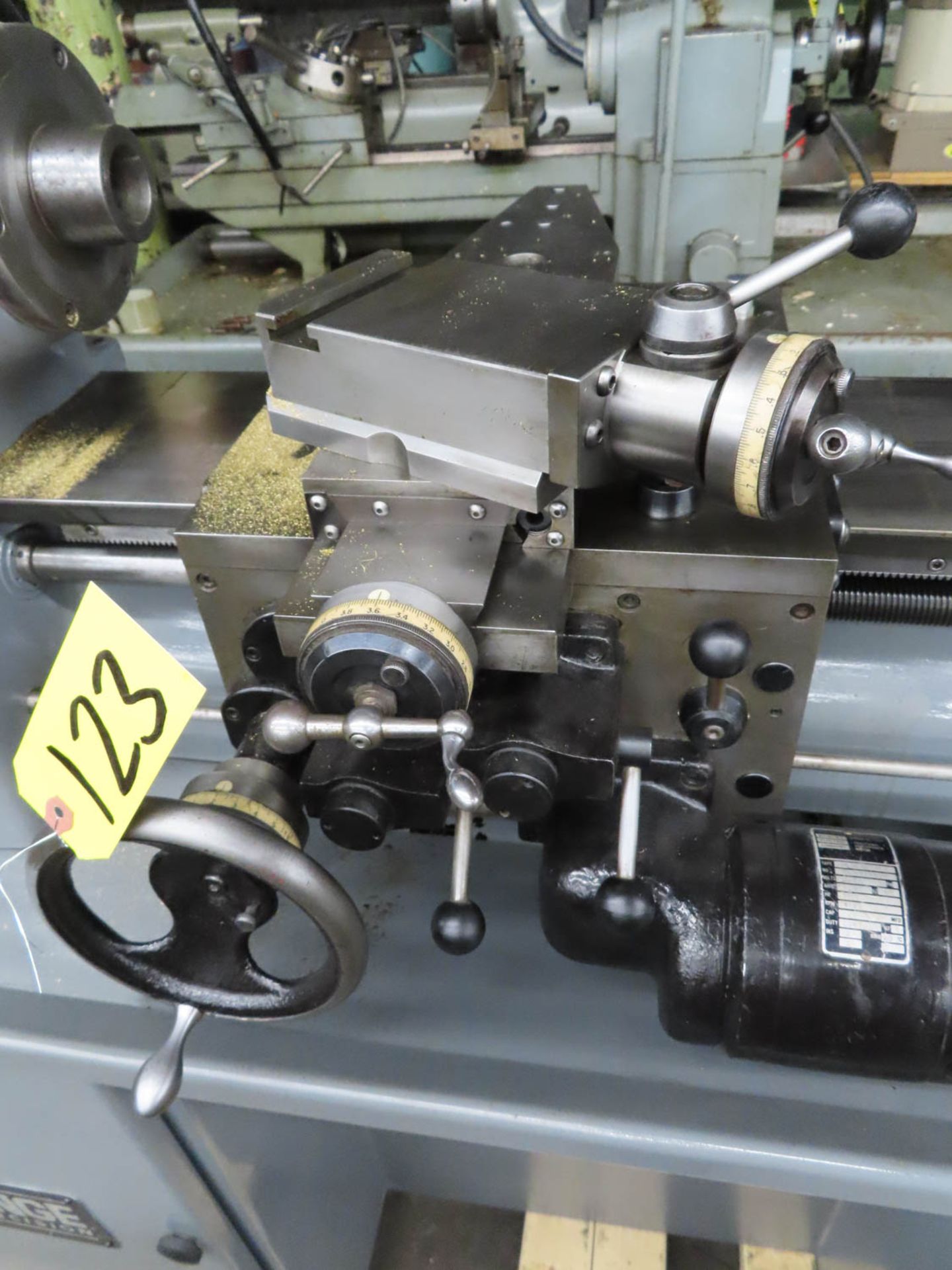 HARDINGE MDL. HLV-H SUPER PRECISION LATHE, 460 V / 3 PHASE / 60 HZ, VARIABLE SPINDLE SPEEDS 125-3, - Image 2 of 3