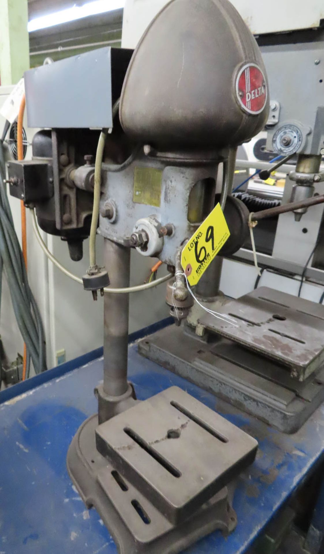 DELTA 11" BENCH TOP DRILL PRESS [ASSET# N/A]