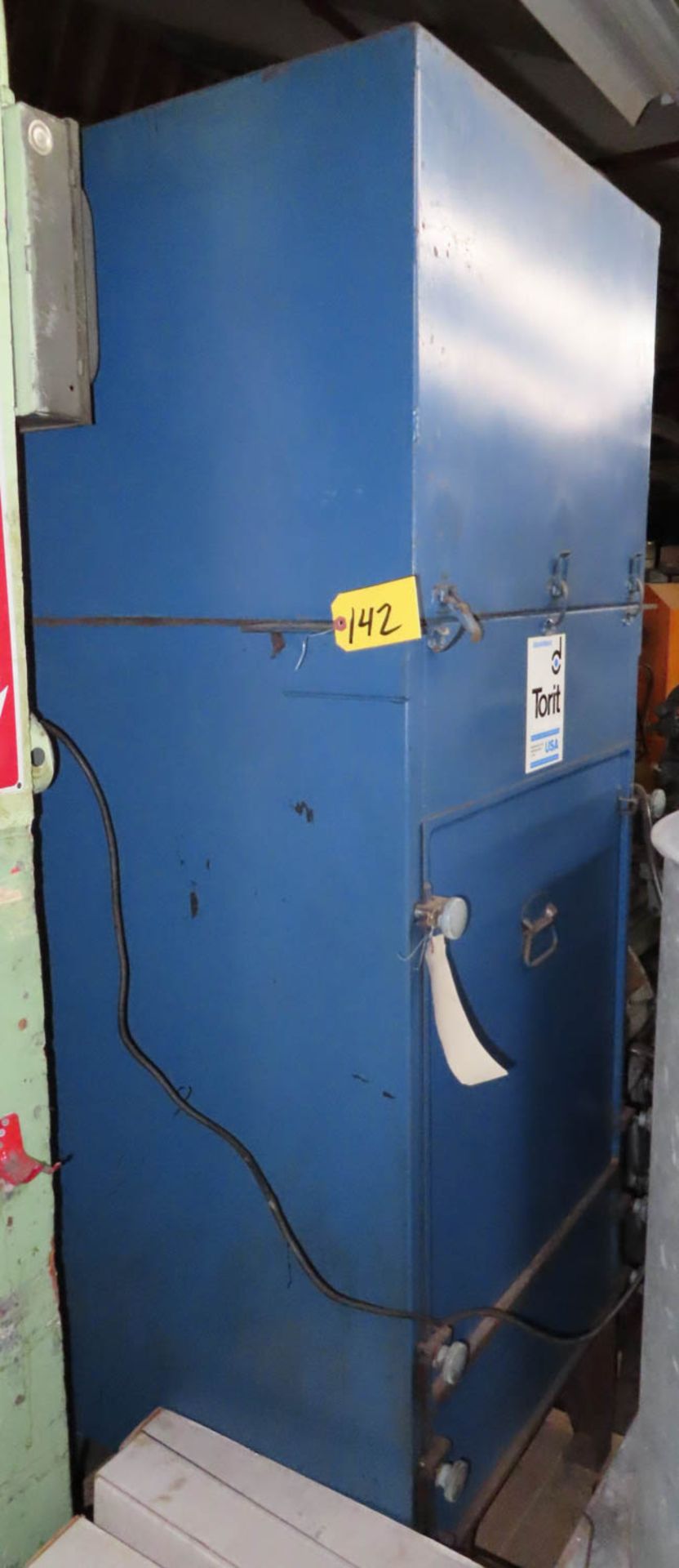 TORIT MDL. MC-1000 1000 CFM MIST COLLECTOR, VOLTAGE(V/PH/HZ) 230/460/30/60, AIR VOLUME: 1000 C.F.M.,