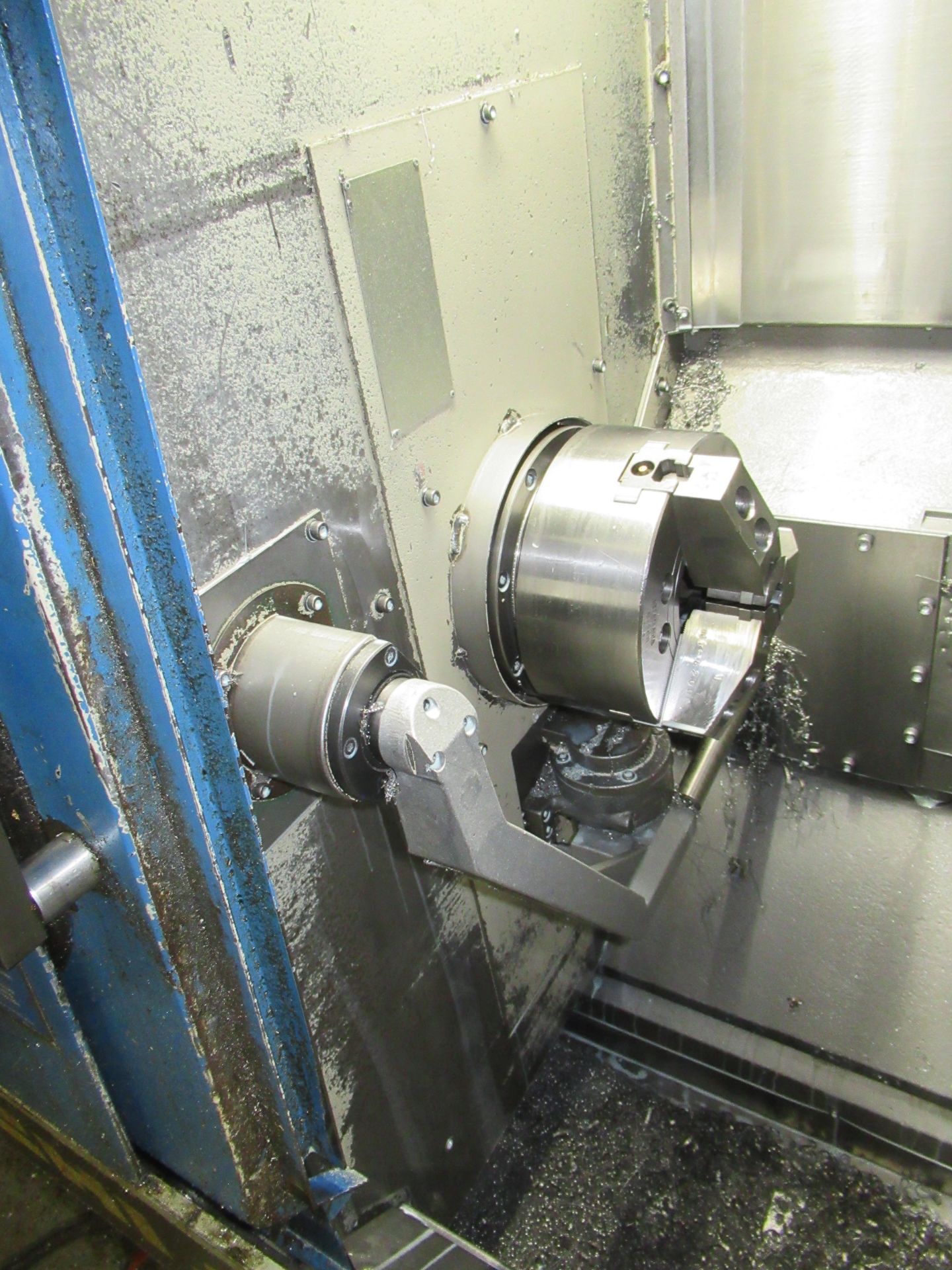 HITACHI SEIKI HITEC-TURN 20SII CNC LATHE, TAILSTOCK, SEIKI MULTI CONTROL, 10-POSITION TURRET, S/N: - Image 5 of 6