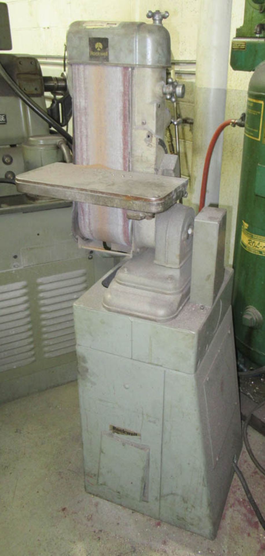 6" ROCKWELL MDL. 31-520 BELT SANDER, S/N: HS2642 [LOCATED IN CLIFTON, NJ]