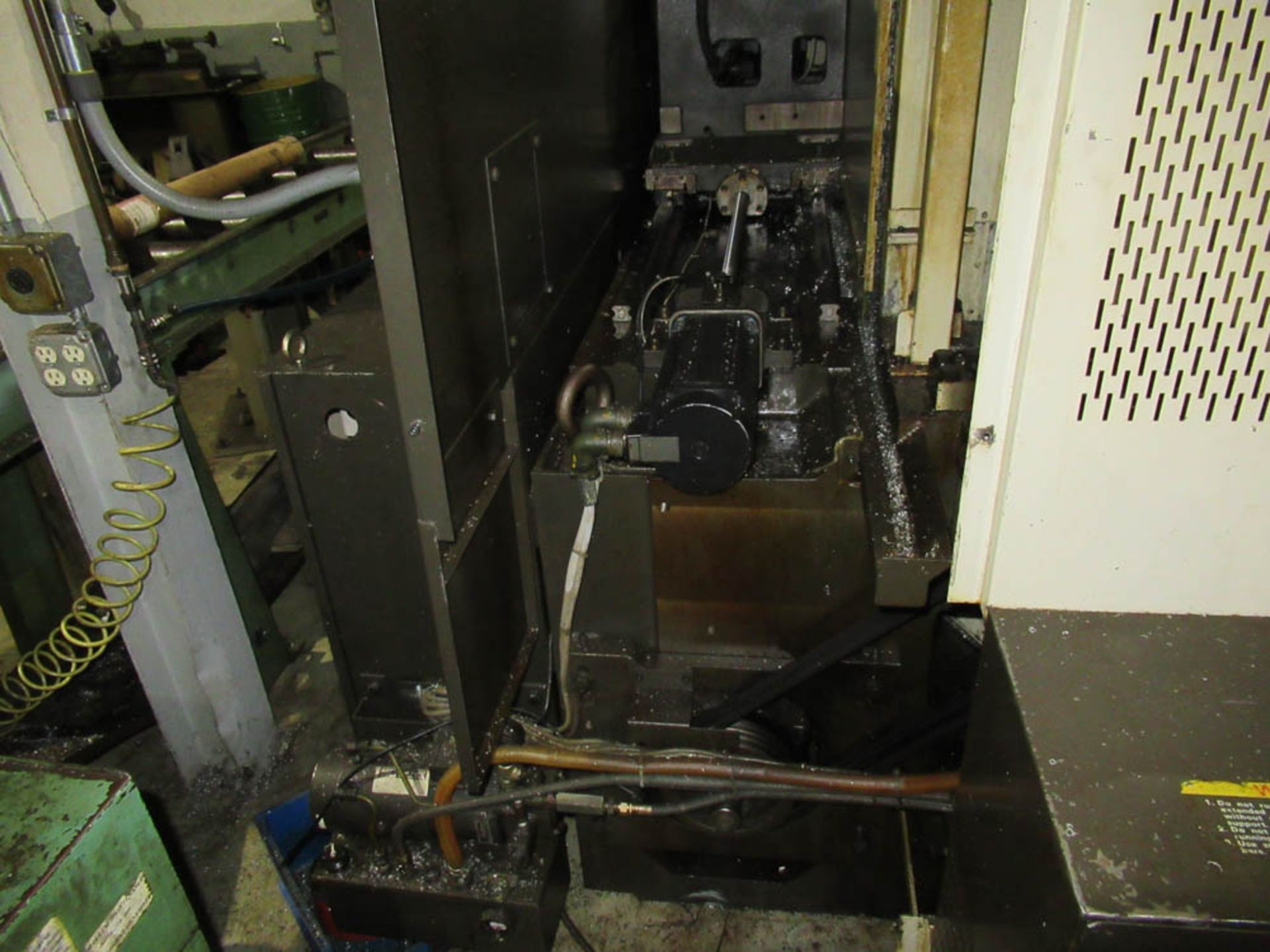 HITACHI SEIKI HITEC-TURN 20SII CNC LATHE, WITH TAILSTOCK, SEIKI MULTI CONTROL, 10-POSITION TURRET, - Image 8 of 8