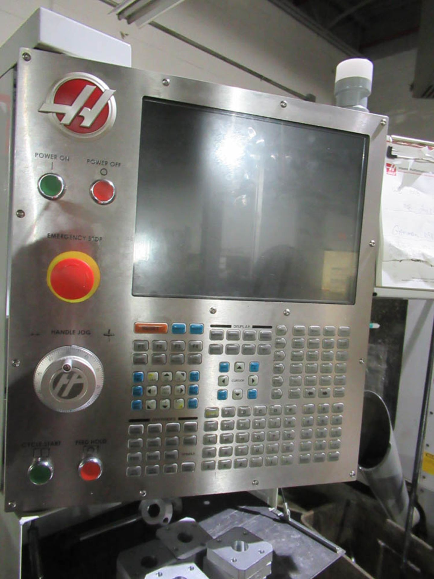 HAAS VF2SS VERTICAL MACHINING CENTER, WITH 12000 RPM, 24-POSITION SIDE MOUNTED TOOL CHANGER, CHIP - Image 14 of 16