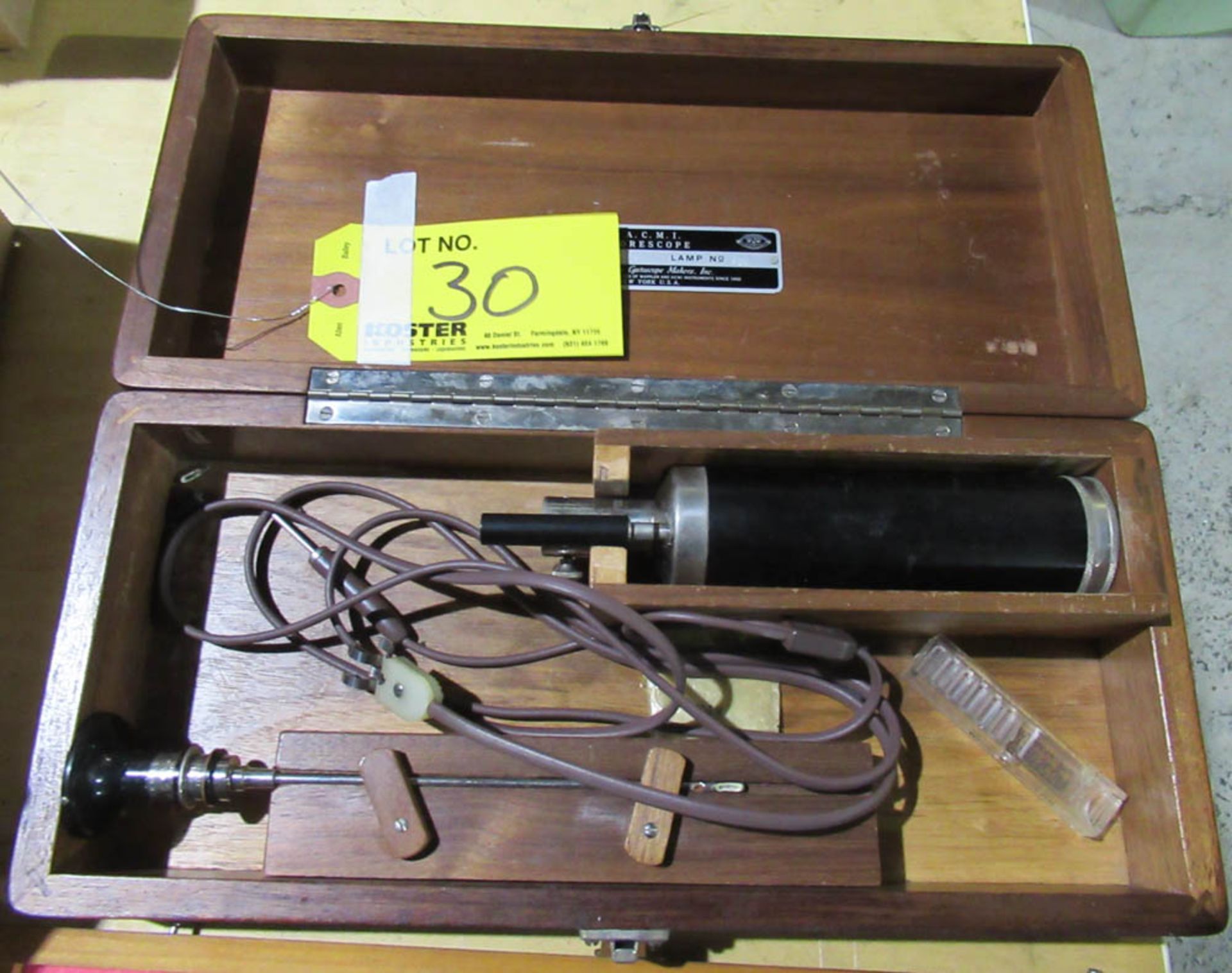 A.C.M.I. BORESCOPE [LOCATED IN CLIFTON, NJ]