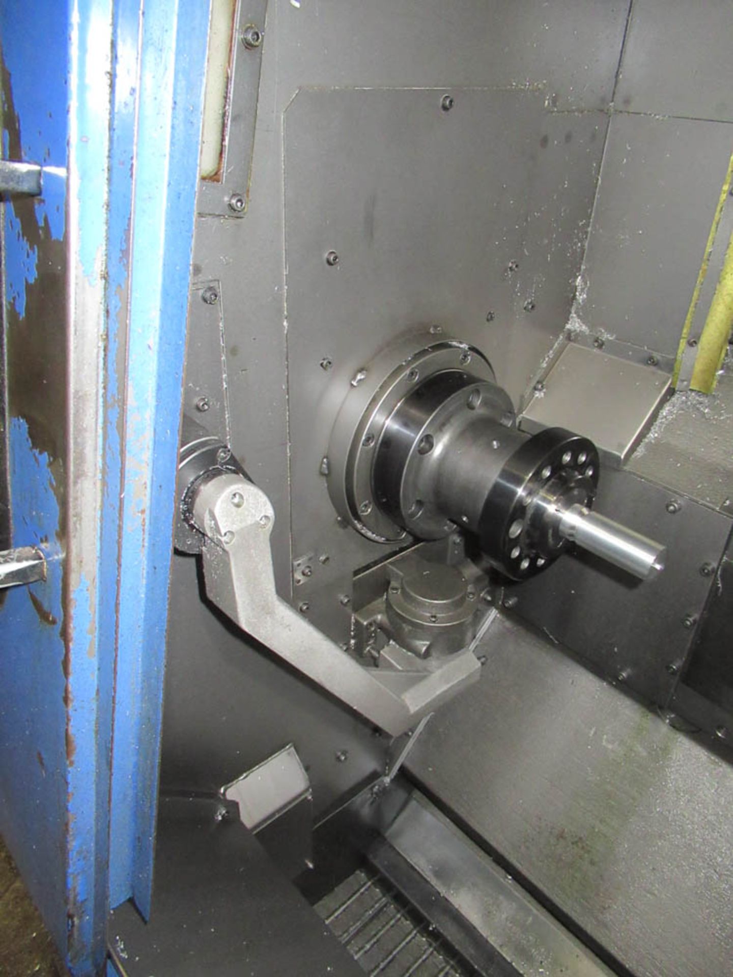 HITACHI SEIKI HITEC-TURN 20SII CNC LATHE, WITH TAILSTOCK, SEIKI MULTI CONTROL, 10-POSITION TURRET, - Image 4 of 8