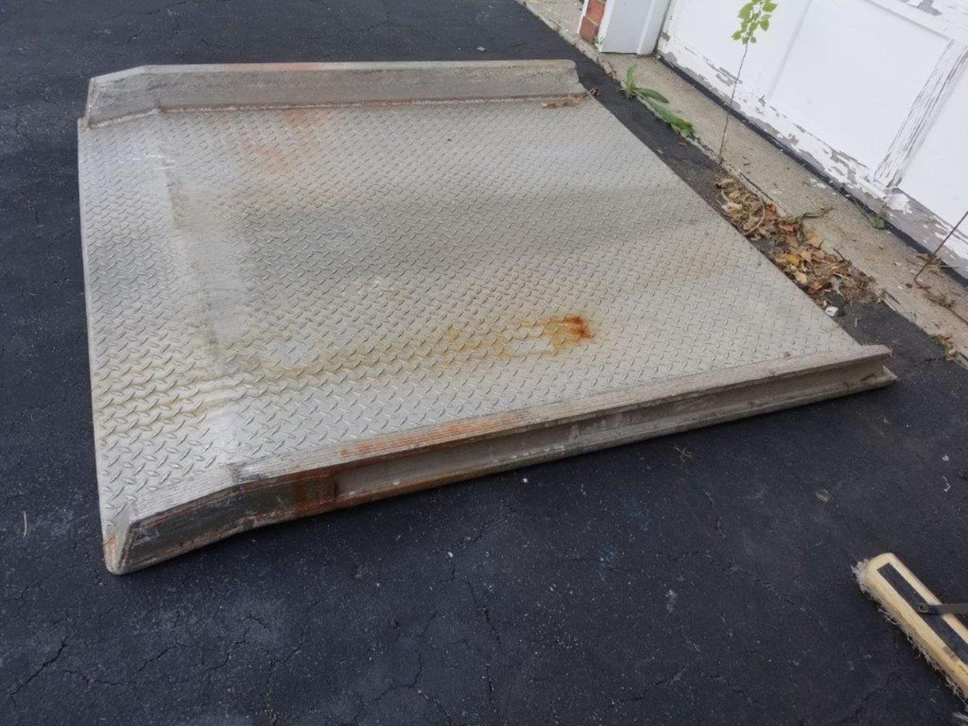 5ft x 5ft Aluminum Dock Plate [Located in Freeport, Long Island NY] - Image 2 of 2