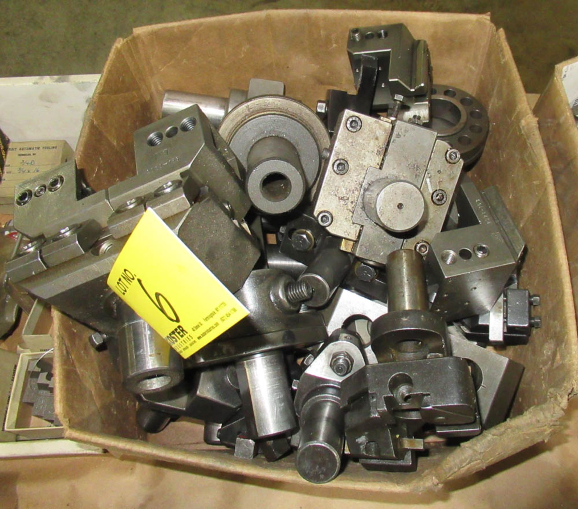 LOT OF TURRET TOOL HOLDERS [LOCATED IN CLIFTON, NJ]