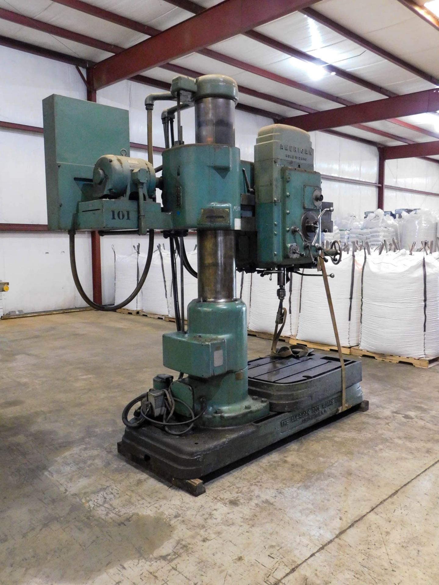 American Hole Wizard 48" Arm Radial Drill - Image 6 of 6