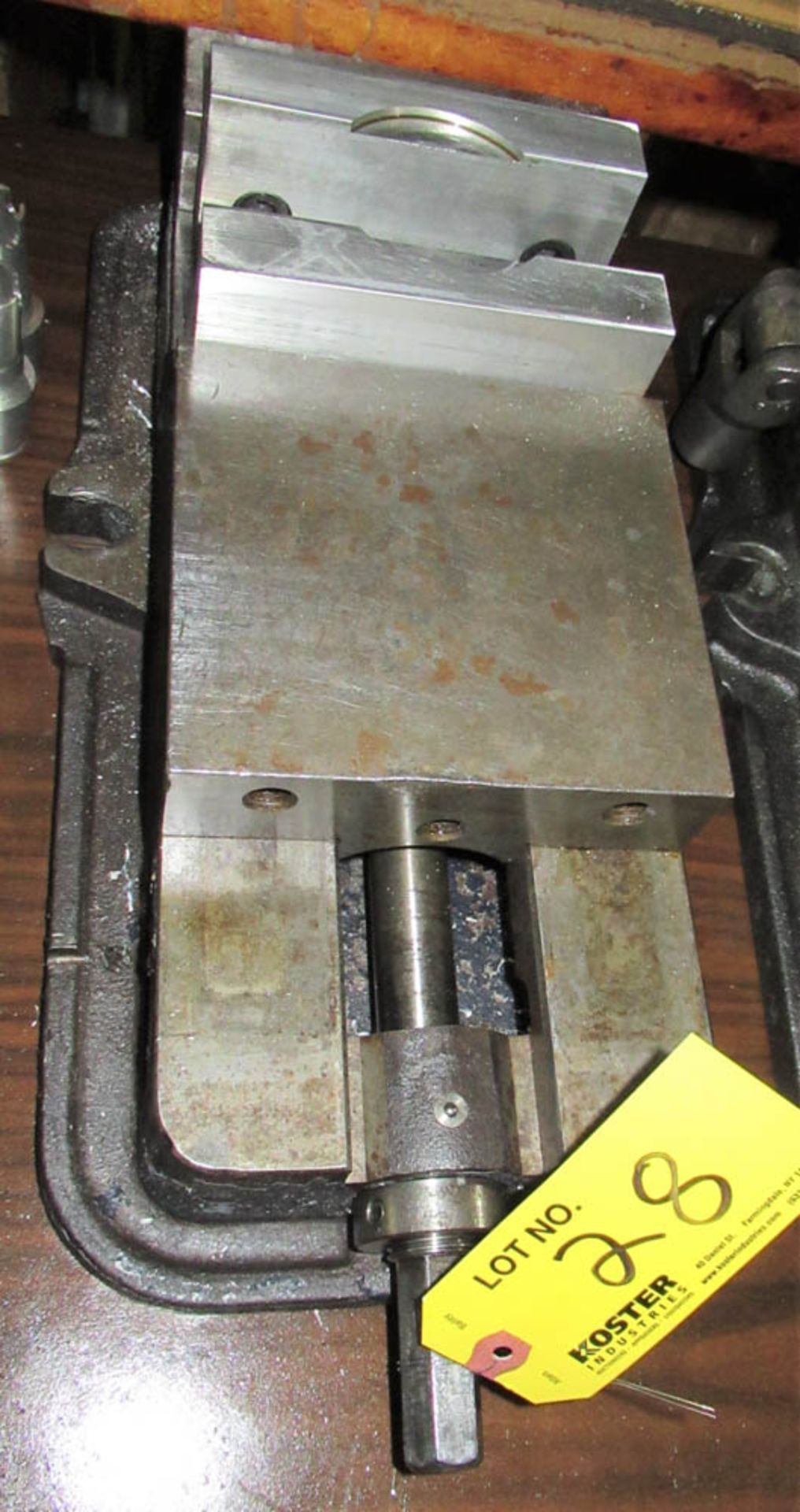SPI 6" MILLING VISE [LOCATED IN CLIFTON, NJ]