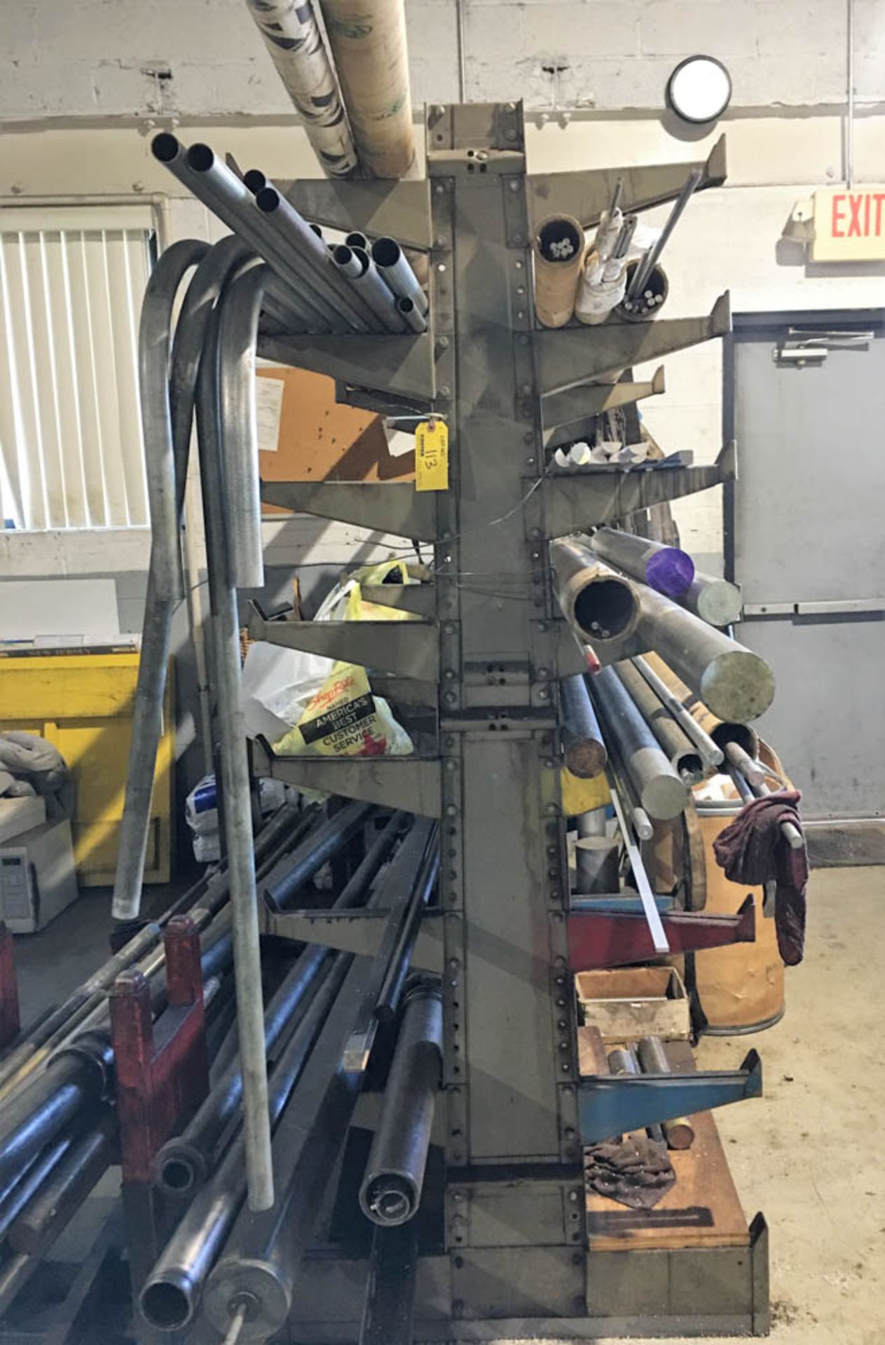 CANTILEVER RACK (NO CONTENTS)