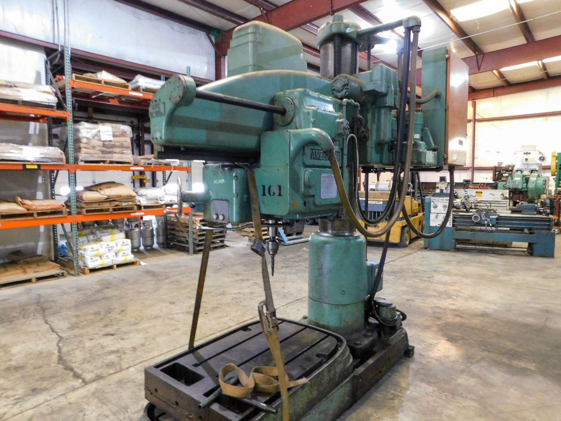 American Hole Wizard 48" Arm Radial Drill - Image 2 of 6