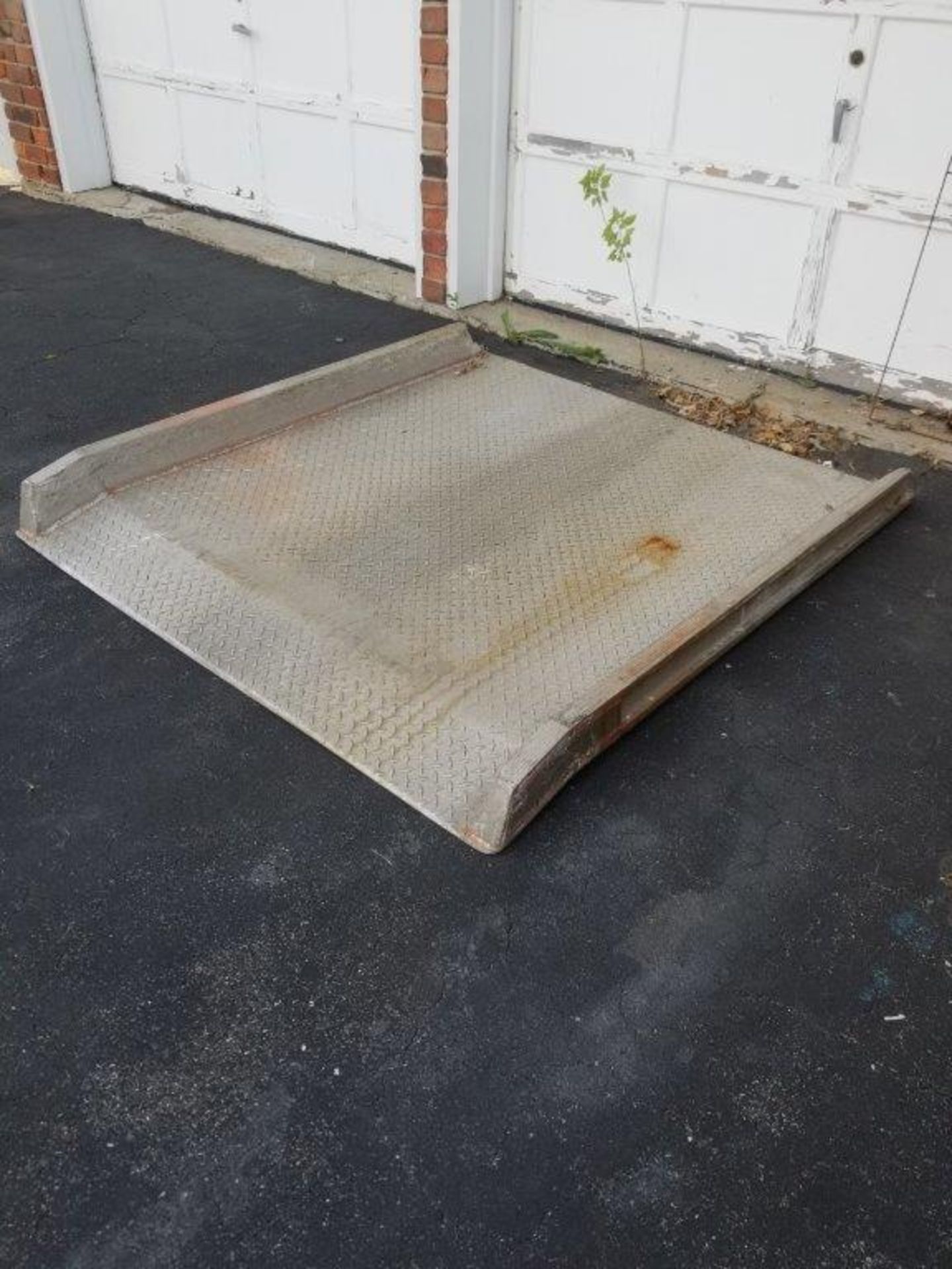 5ft x 5ft Aluminum Dock Plate [Located in Freeport, Long Island NY]