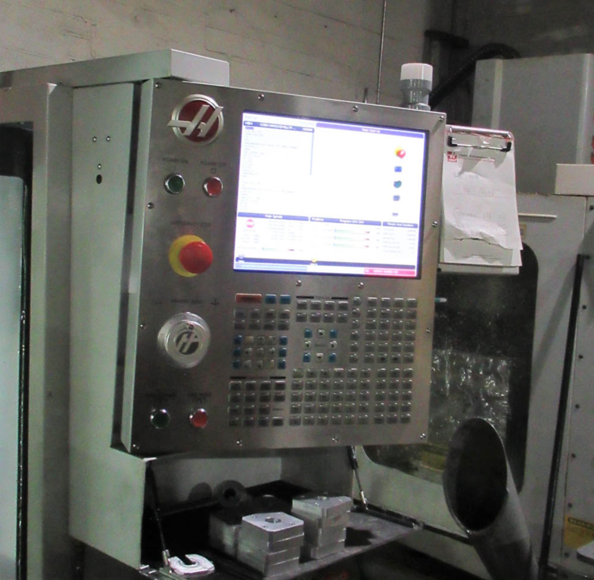 HAAS VF2SS VERTICAL MACHINING CENTER, WITH 12000 RPM, 24-POSITION SIDE MOUNTED TOOL CHANGER, CHIP - Image 16 of 16