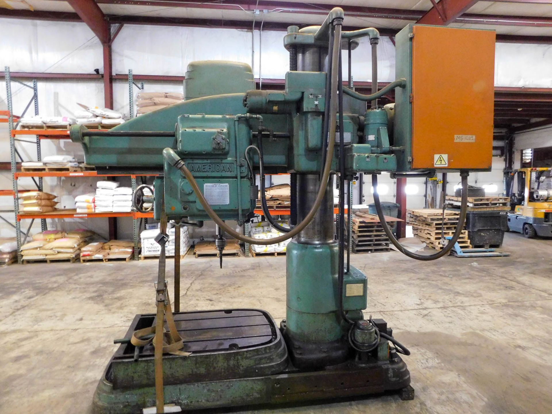 American Hole Wizard 48" Arm Radial Drill