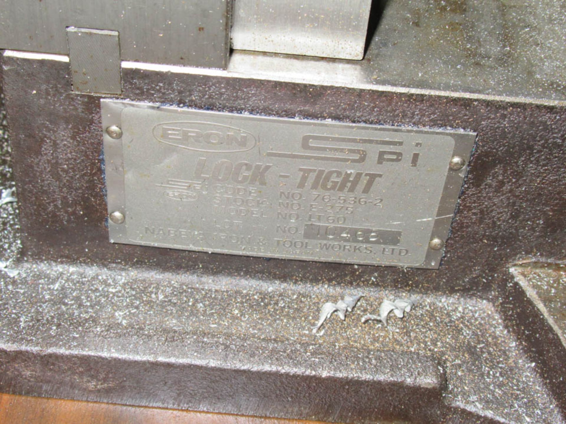 SPI 6" MILLING VISE [LOCATED IN CLIFTON, NJ] - Image 2 of 2